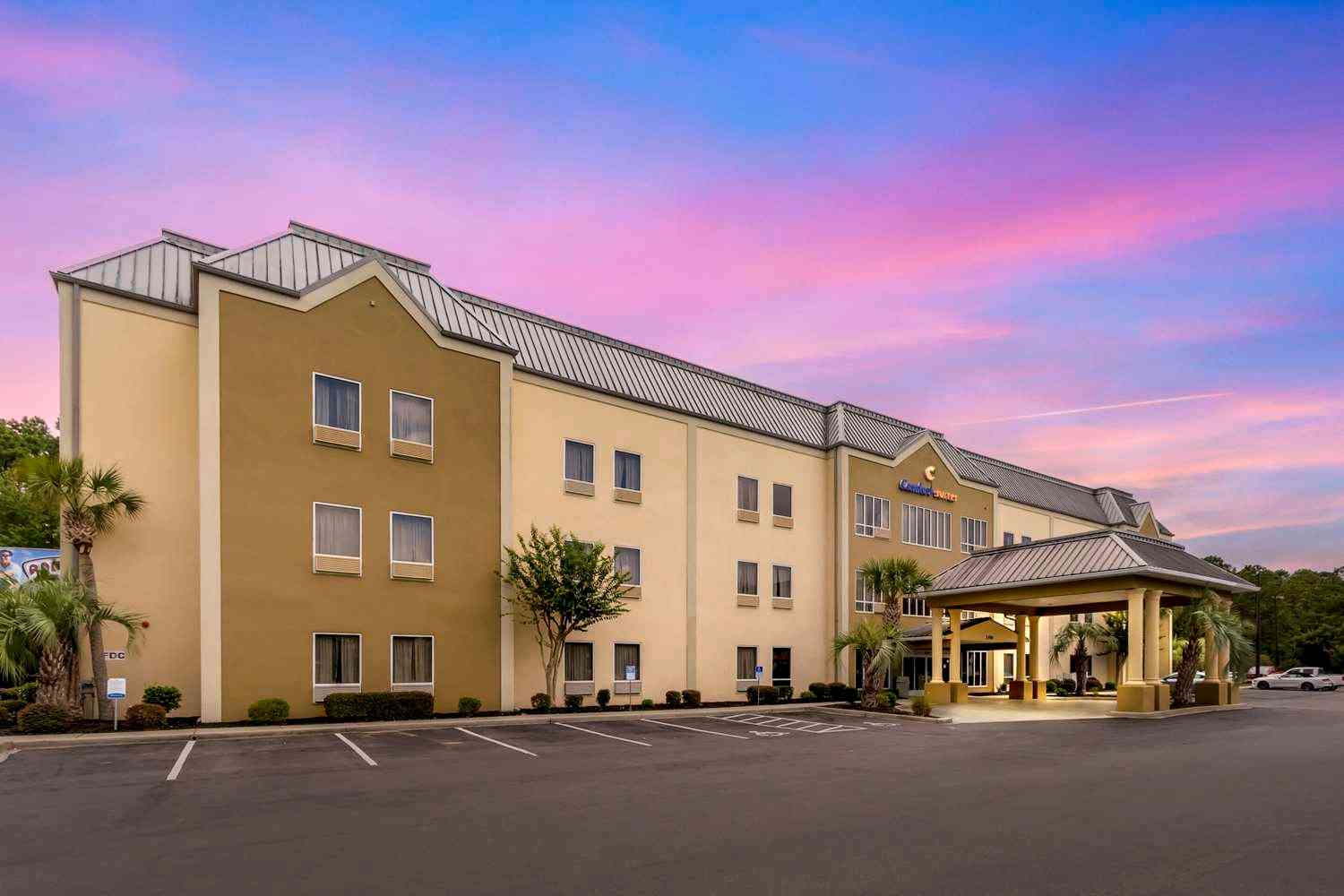 Comfort Suites At the University in Conway, SC