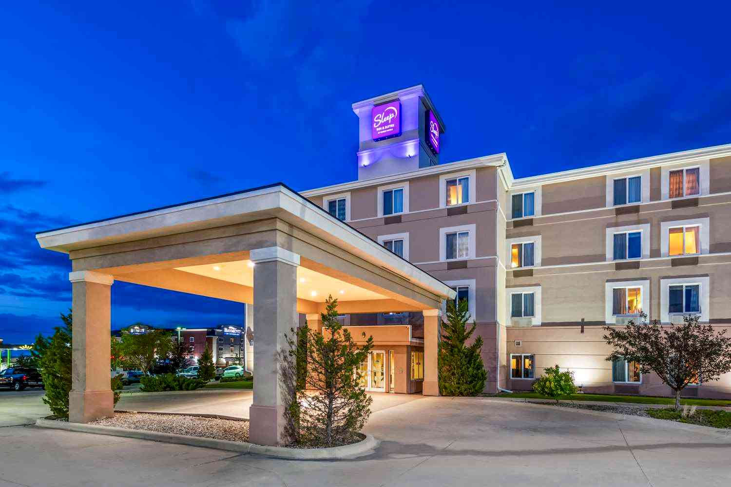 Sleep Inn and Suites Rapid City in Rapid City, SD