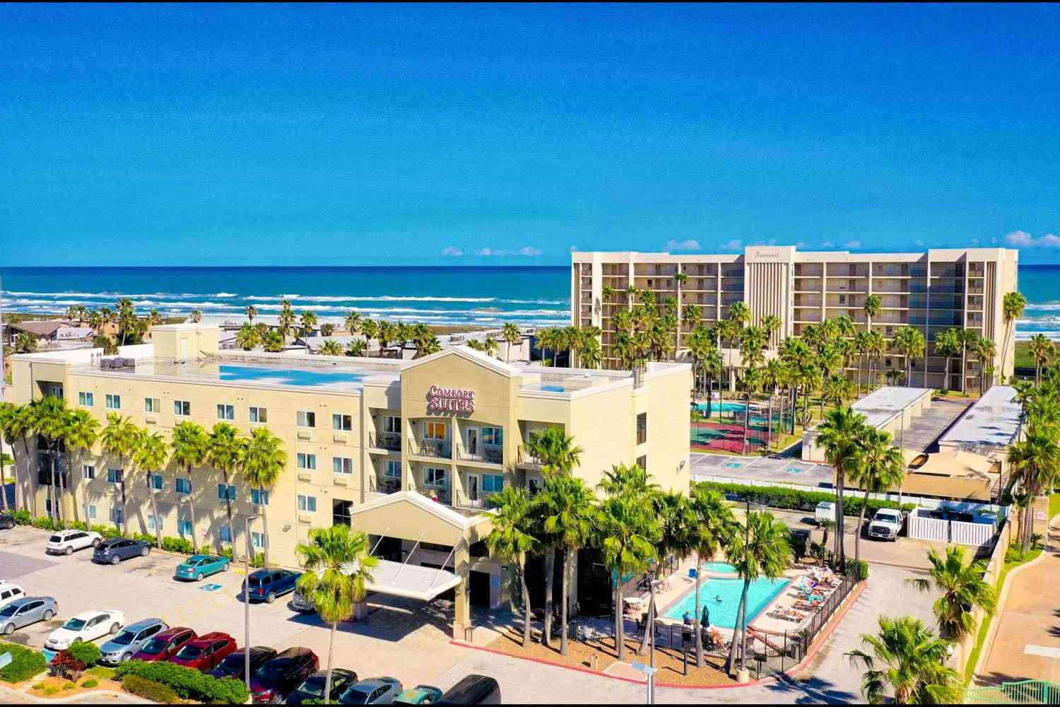 Comfort Suites Beachside in Île South Padre, TX