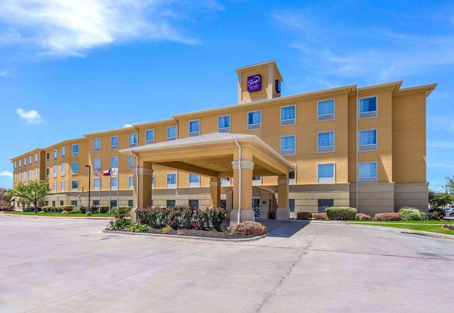 Sleep Inn and Suites Midland in Midland, TX