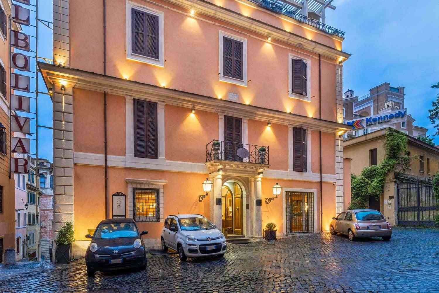 Comfort Hotel Bolivar in Roma, IT