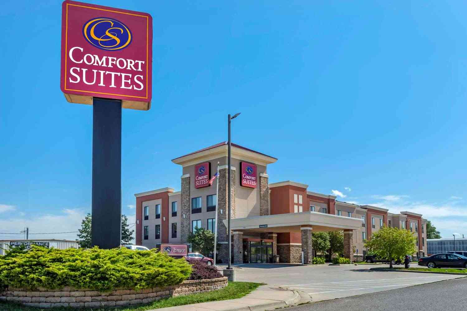 Comfort Suites Manhattan in Manhattan, KS