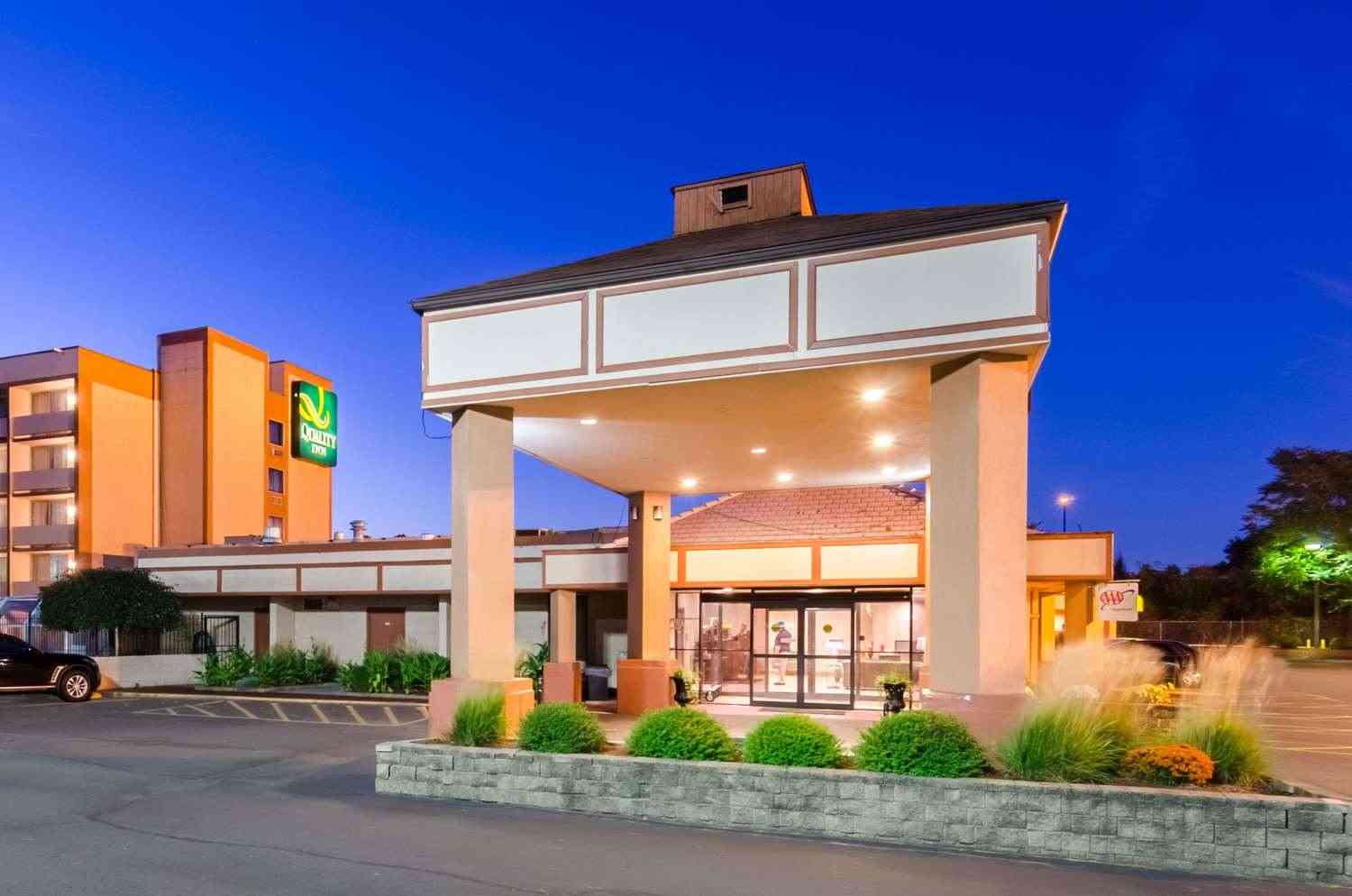 Quality Inn West Springfield in Springfield ouest, MA