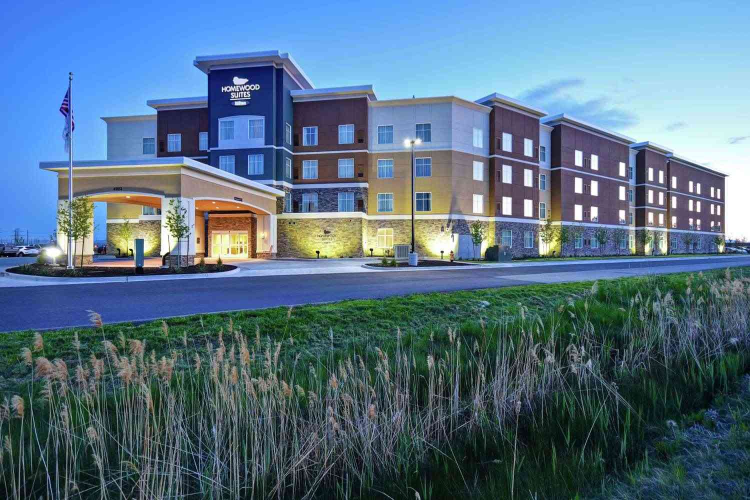 Homewood Suites by Hilton Salt Lake City Airport in Ciudad de Salt Lake, UT