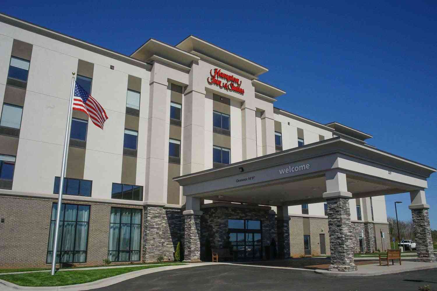 Hampton Inn & Suites Forest City in Cité forestière, NC