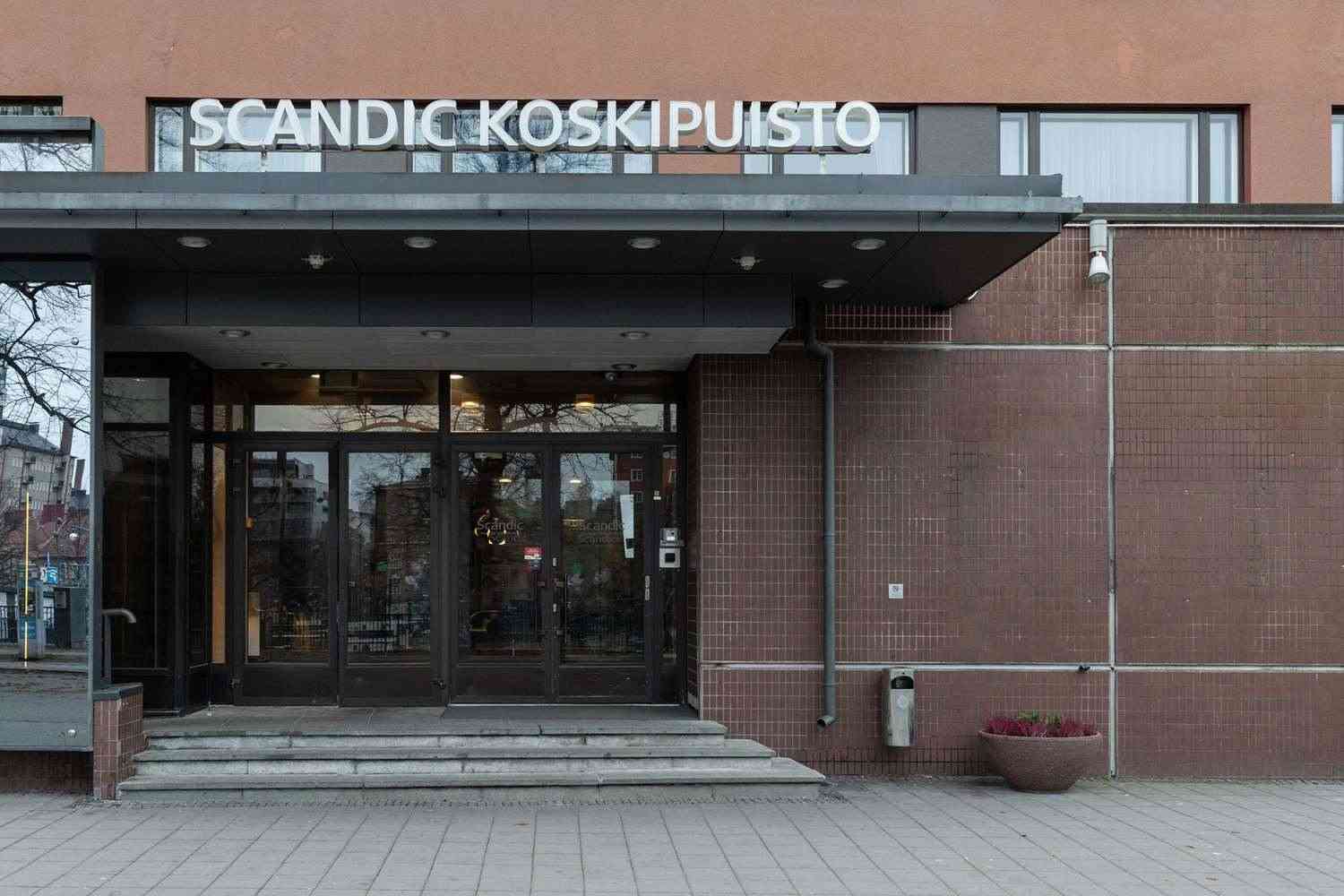 Scandic Tampere Koskipuisto in Tampere, FI