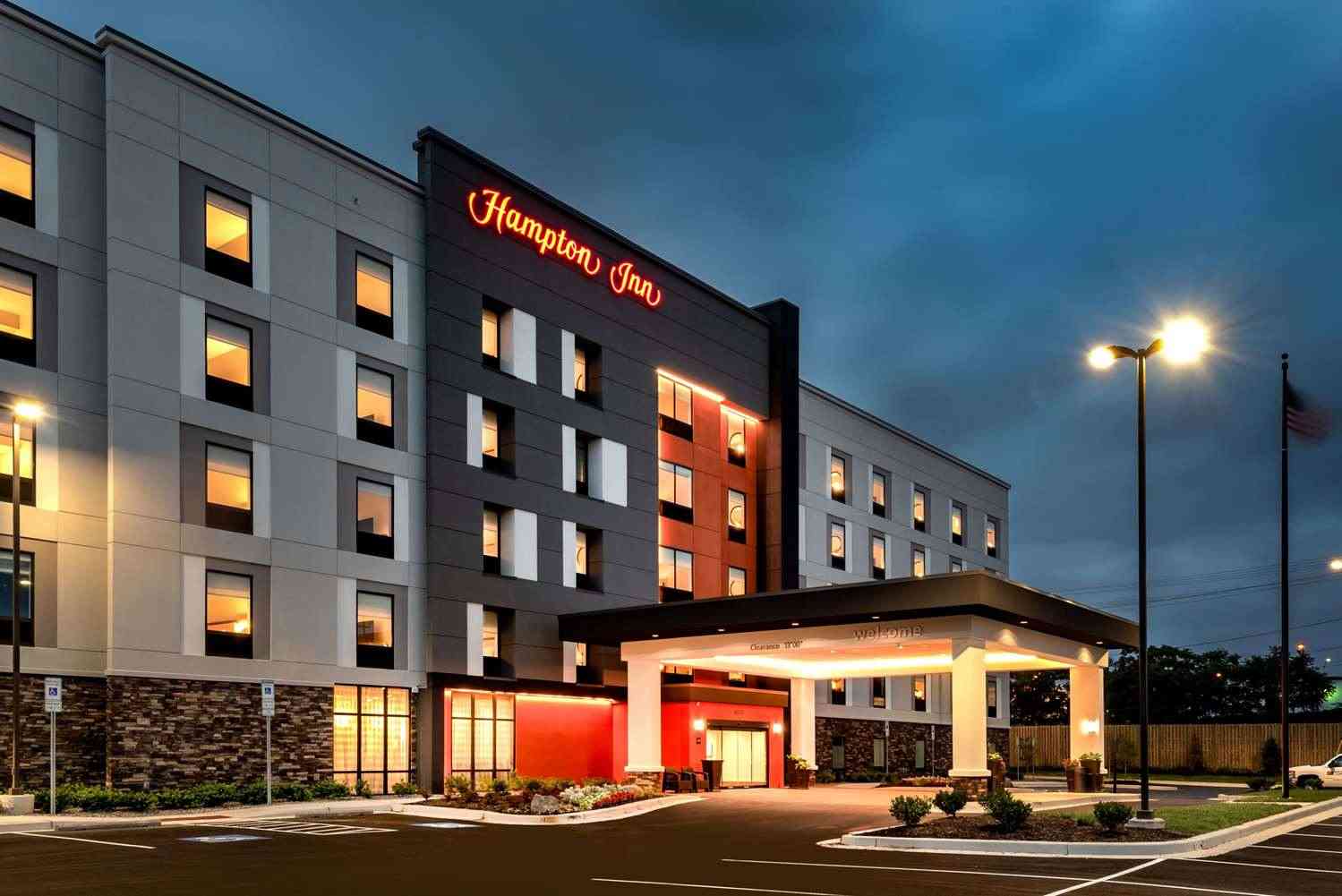 Hampton Inn Baltimore Bayview Campus in Baltimore, MD