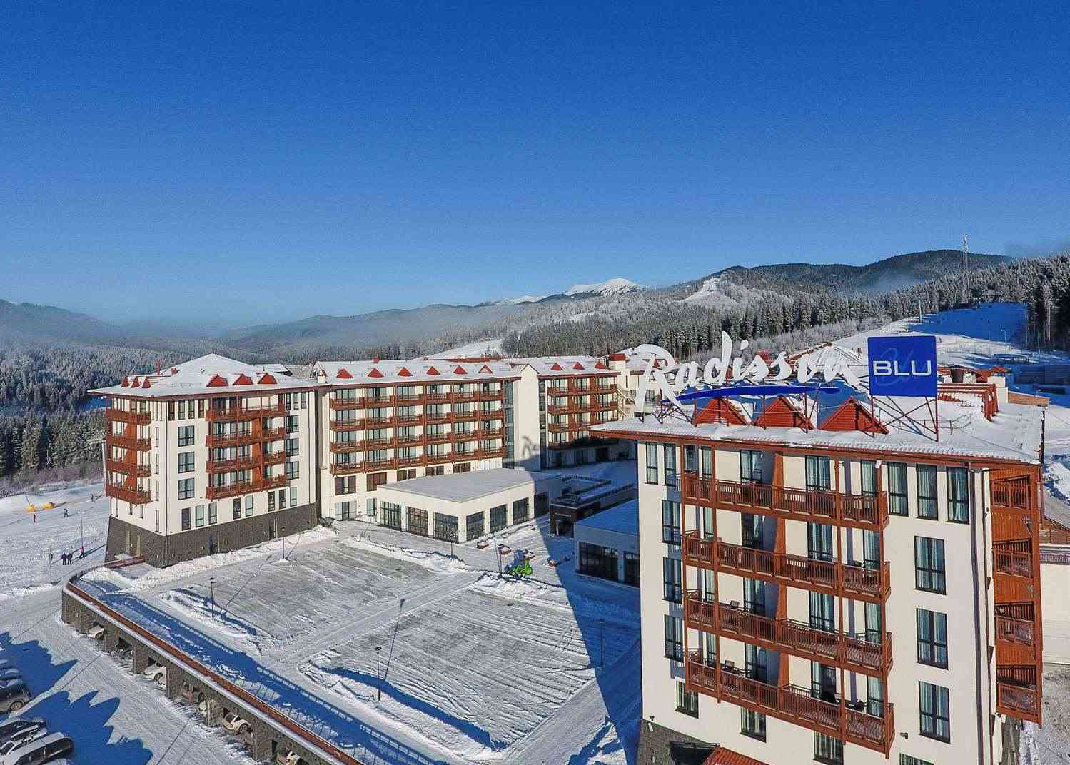 Radisson Blu Resort Bukovel in Yaremche, UA