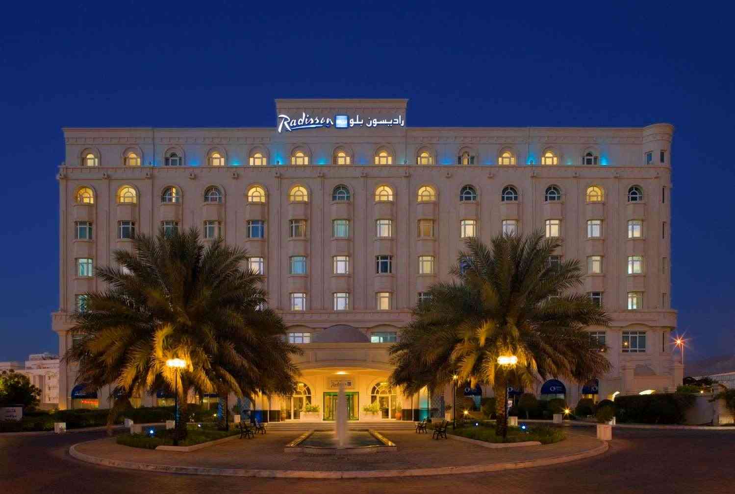 Radisson Blu Hotel, Muscat in Muscat, OM