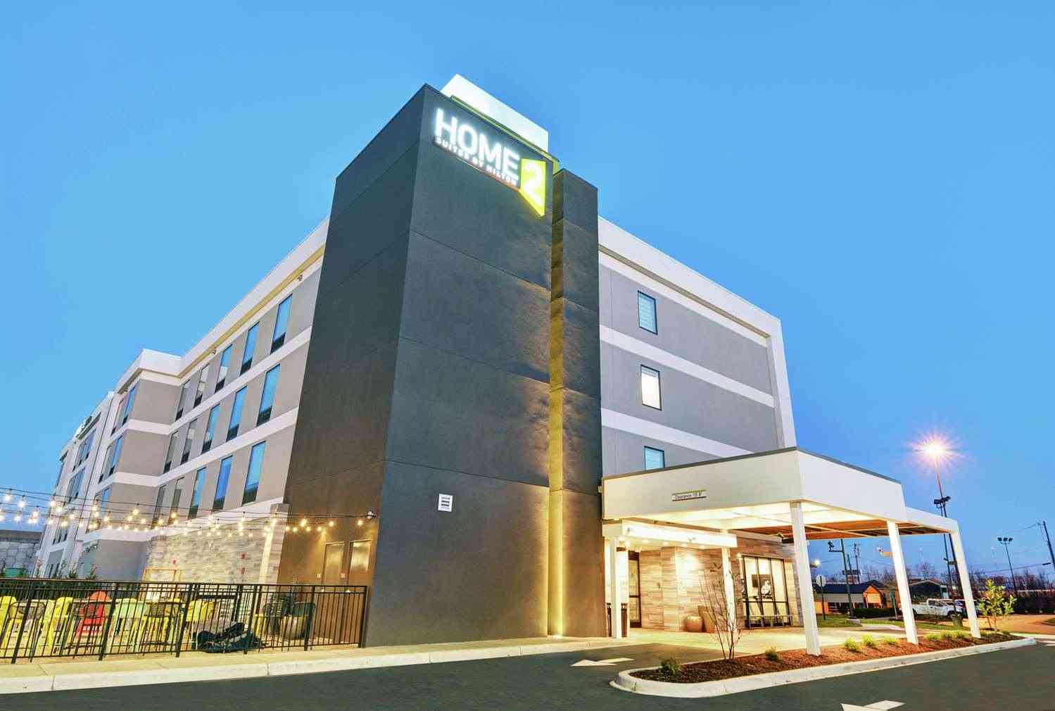 Home2 Suites by Hilton Clarksville Louisville North in 克拉克斯维尔, IN