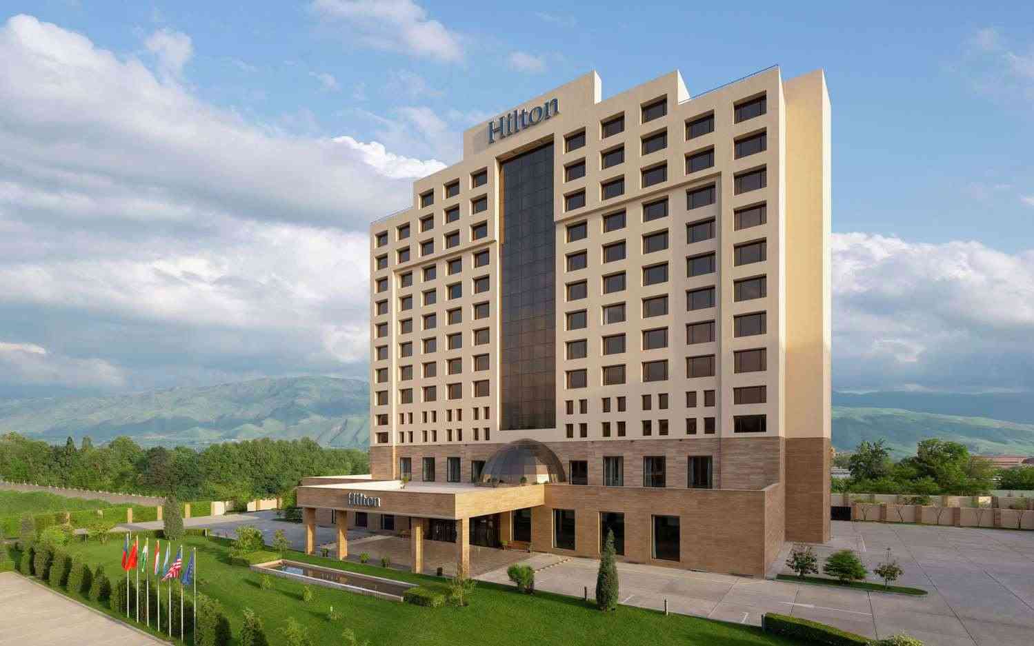 Hilton Dushanbe in Dushanbe, TJ