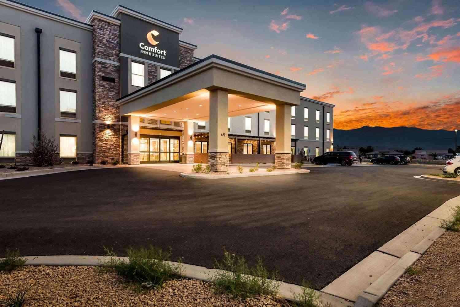 Comfort Inn and Suites Hurricane in 飓风, UT