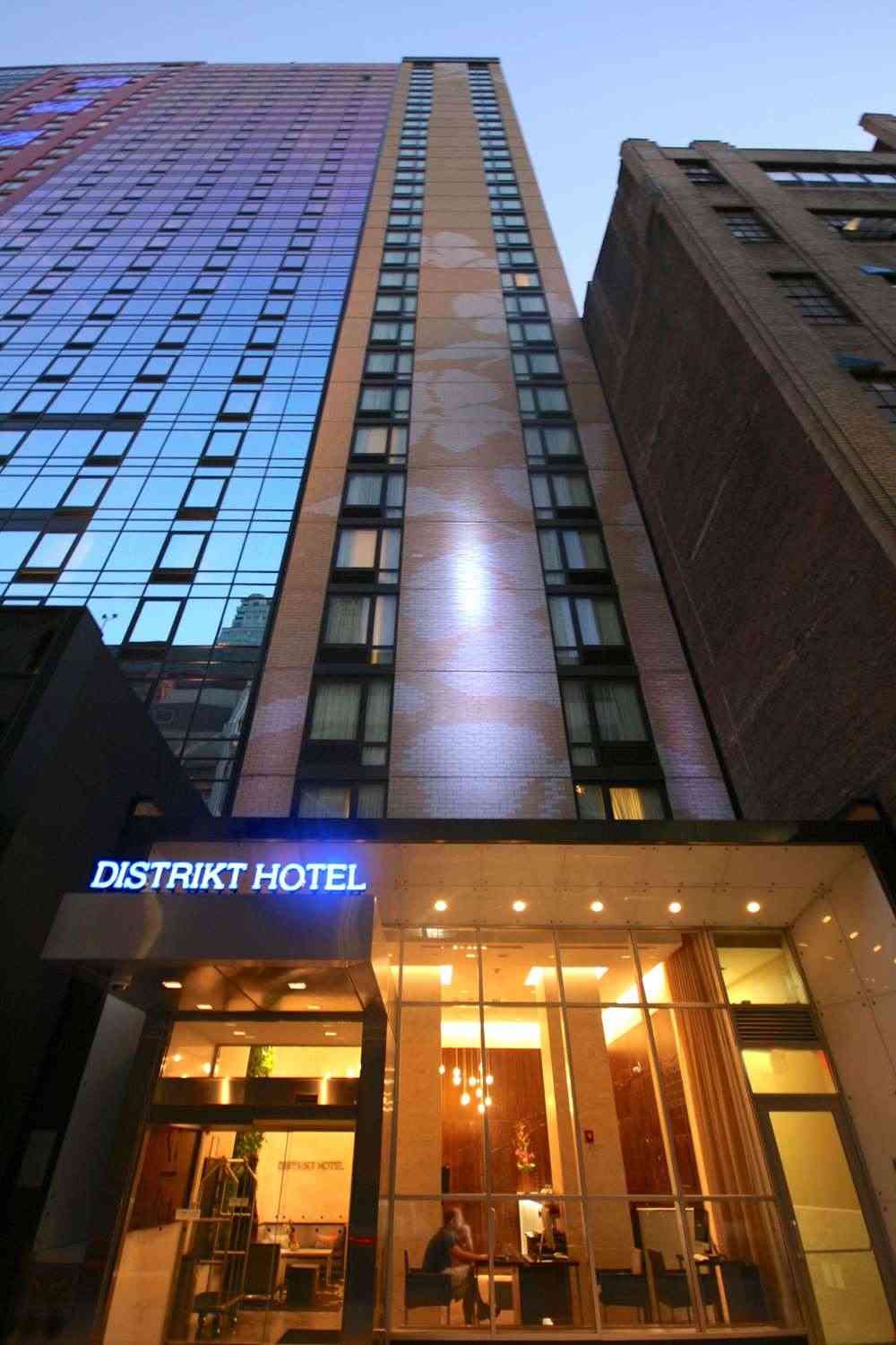 Distrikt Hotel New York City, Tapestry Collection by Hilton in New York City, NY