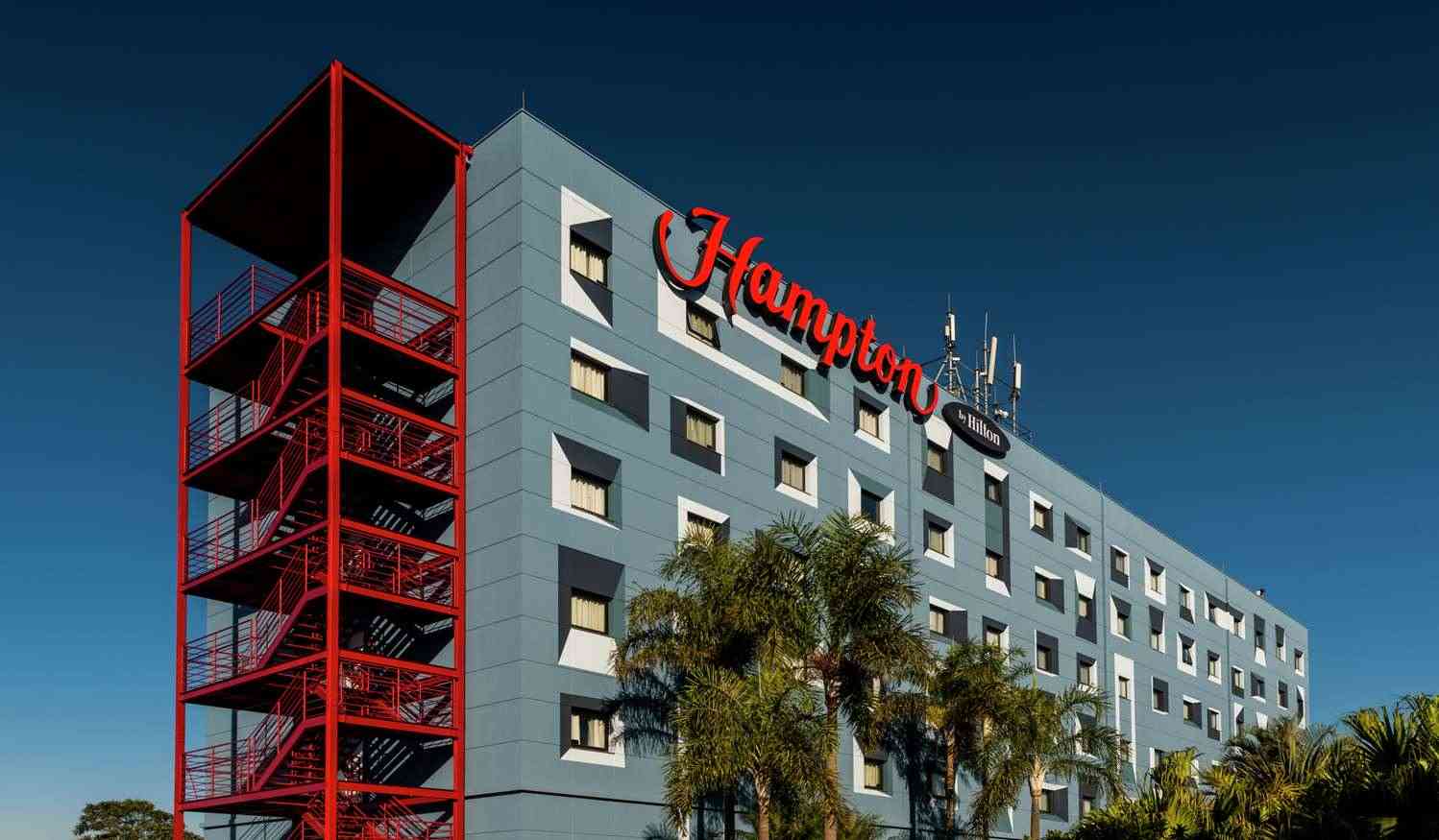 Hampton by Hilton Guarulhos Airport in Guarulhos, BR