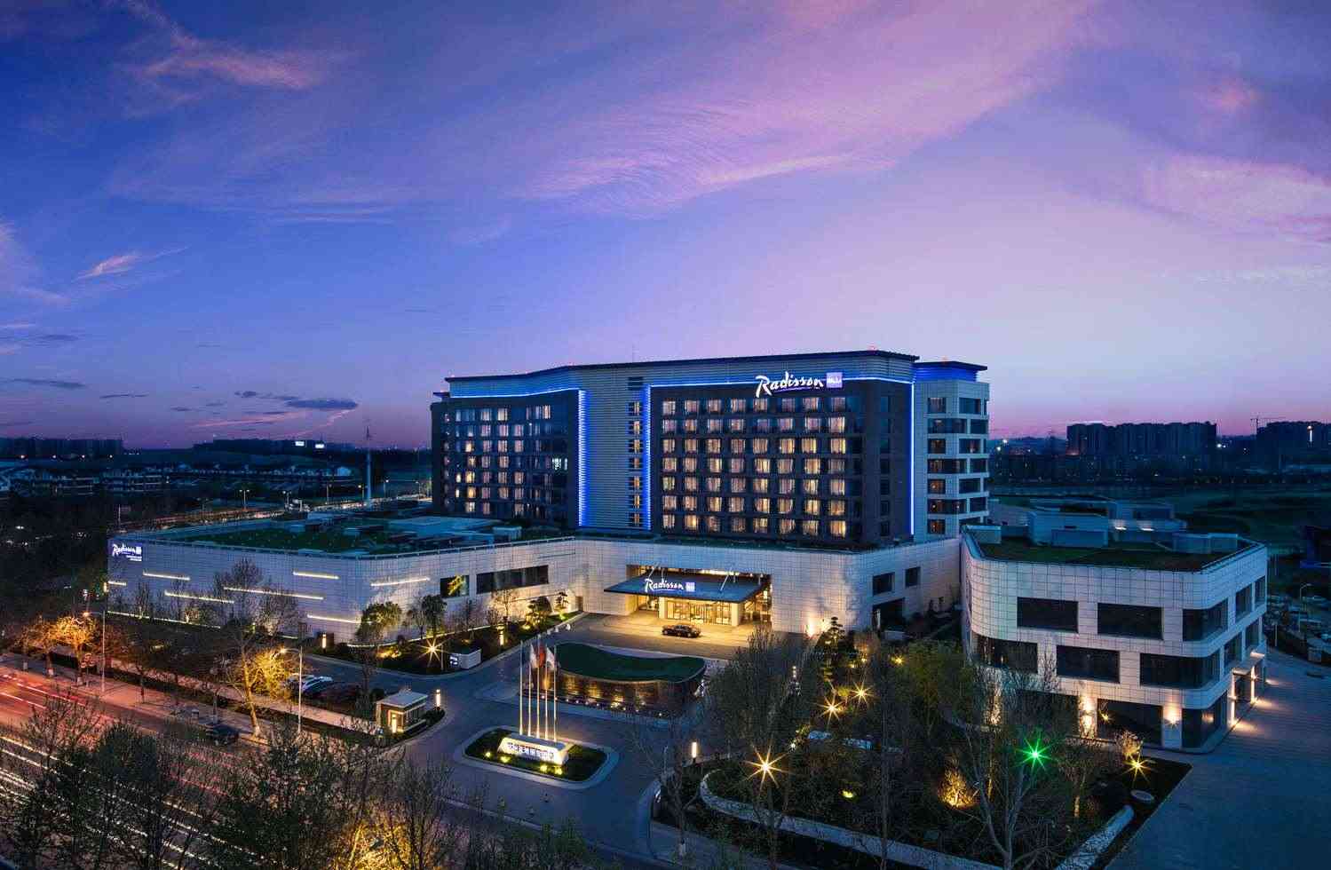 Radisson Blu Zhengzhou Huiji in Чжэнчжоу, CN