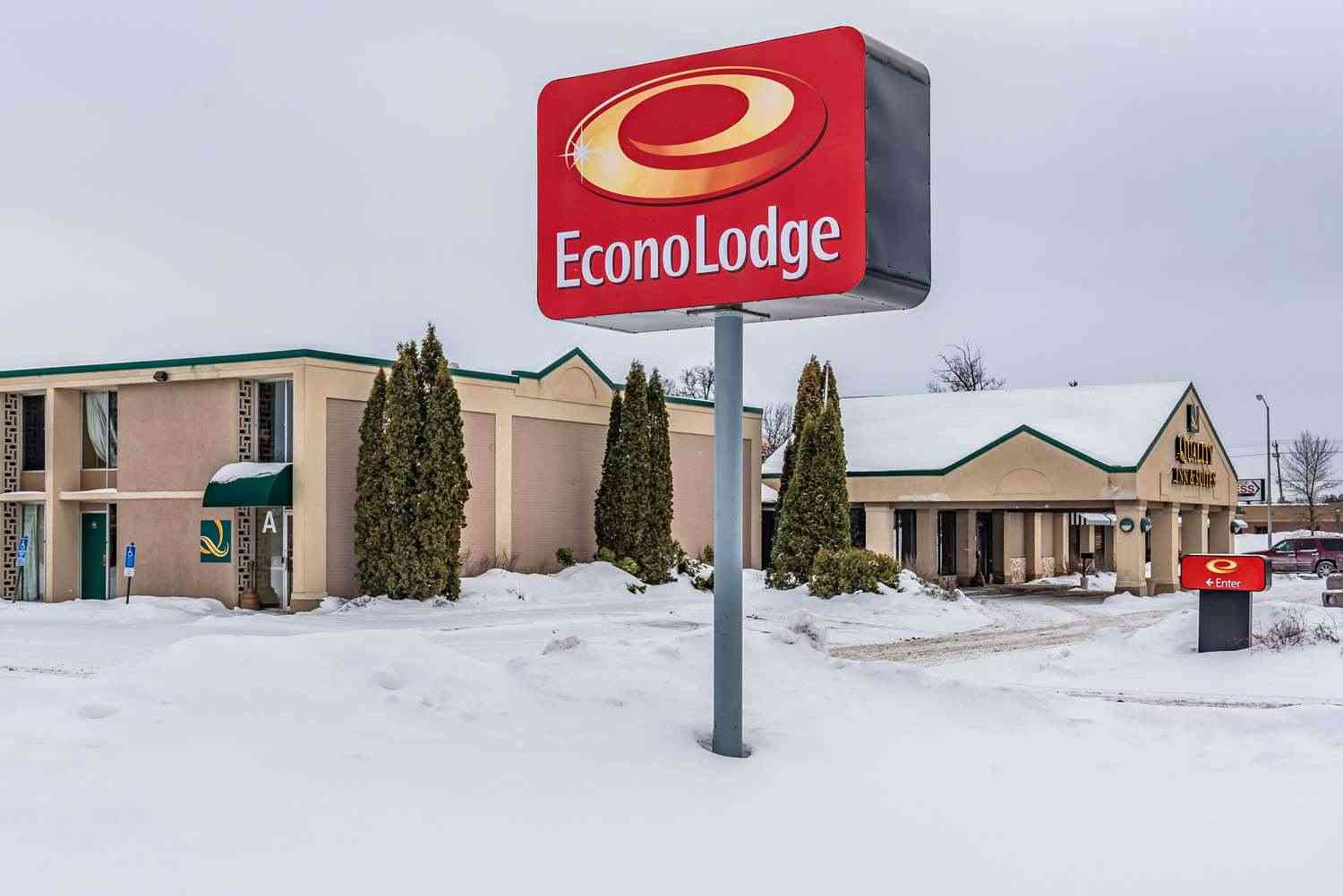 Econo Lodge Brainerd in Cerebrado, MN