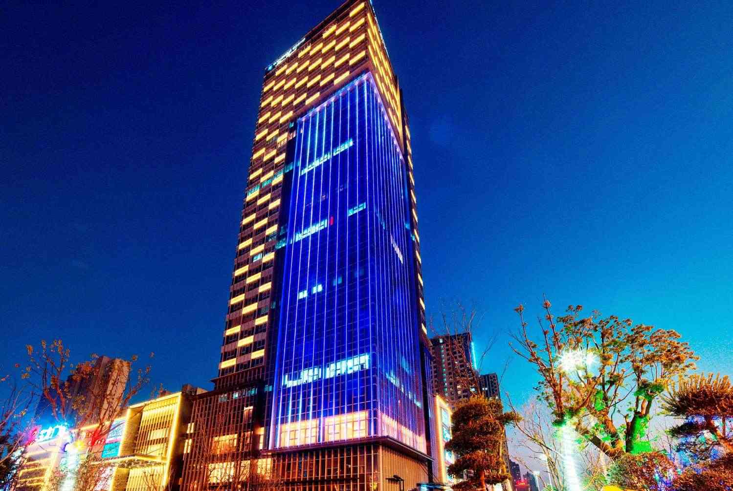 Wyndham Grand Plaza Royale Powerlong Fuyang in Fuyang, CN