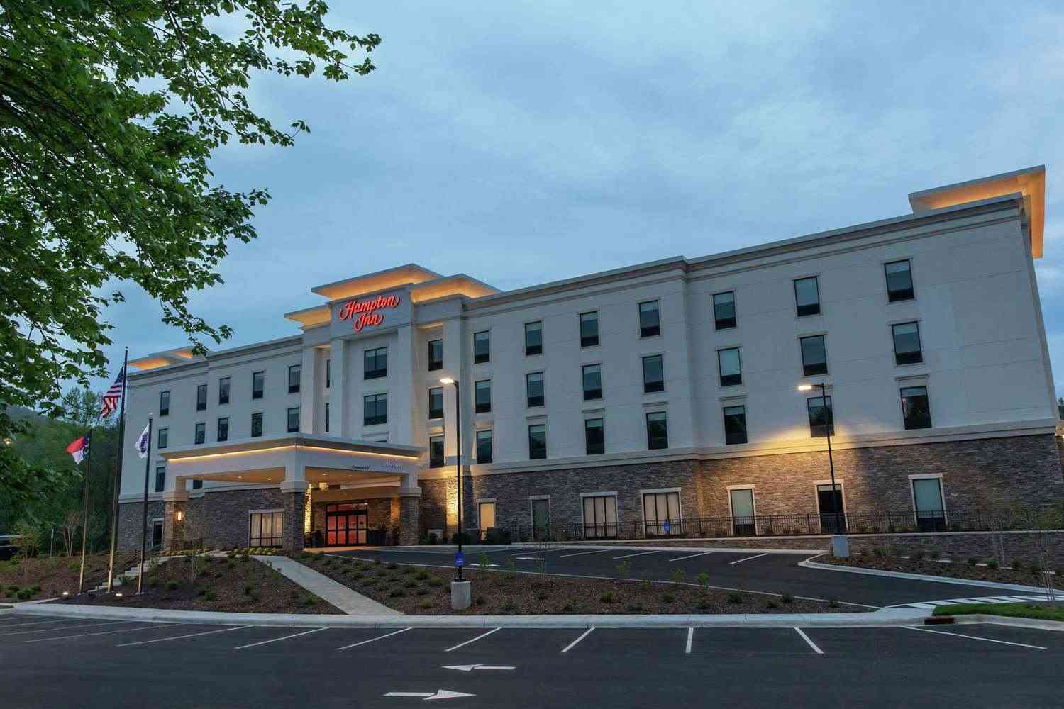 Hampton Inn Black Mountain in Montagne noire, NC