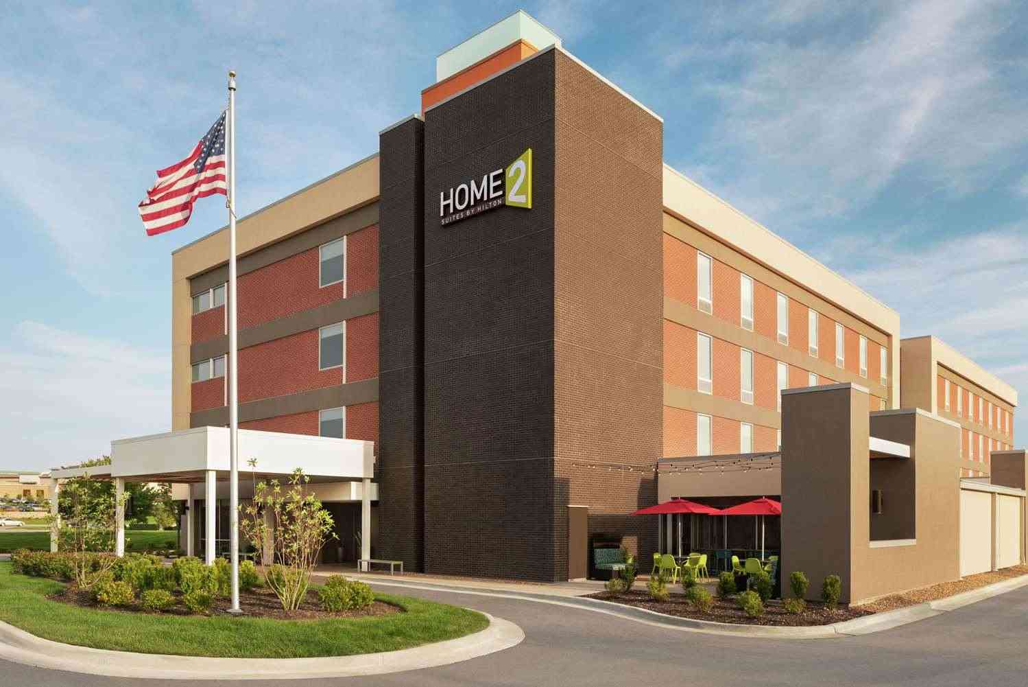 Home2 Suites by Hilton Overland Park in Parque Overland, KS