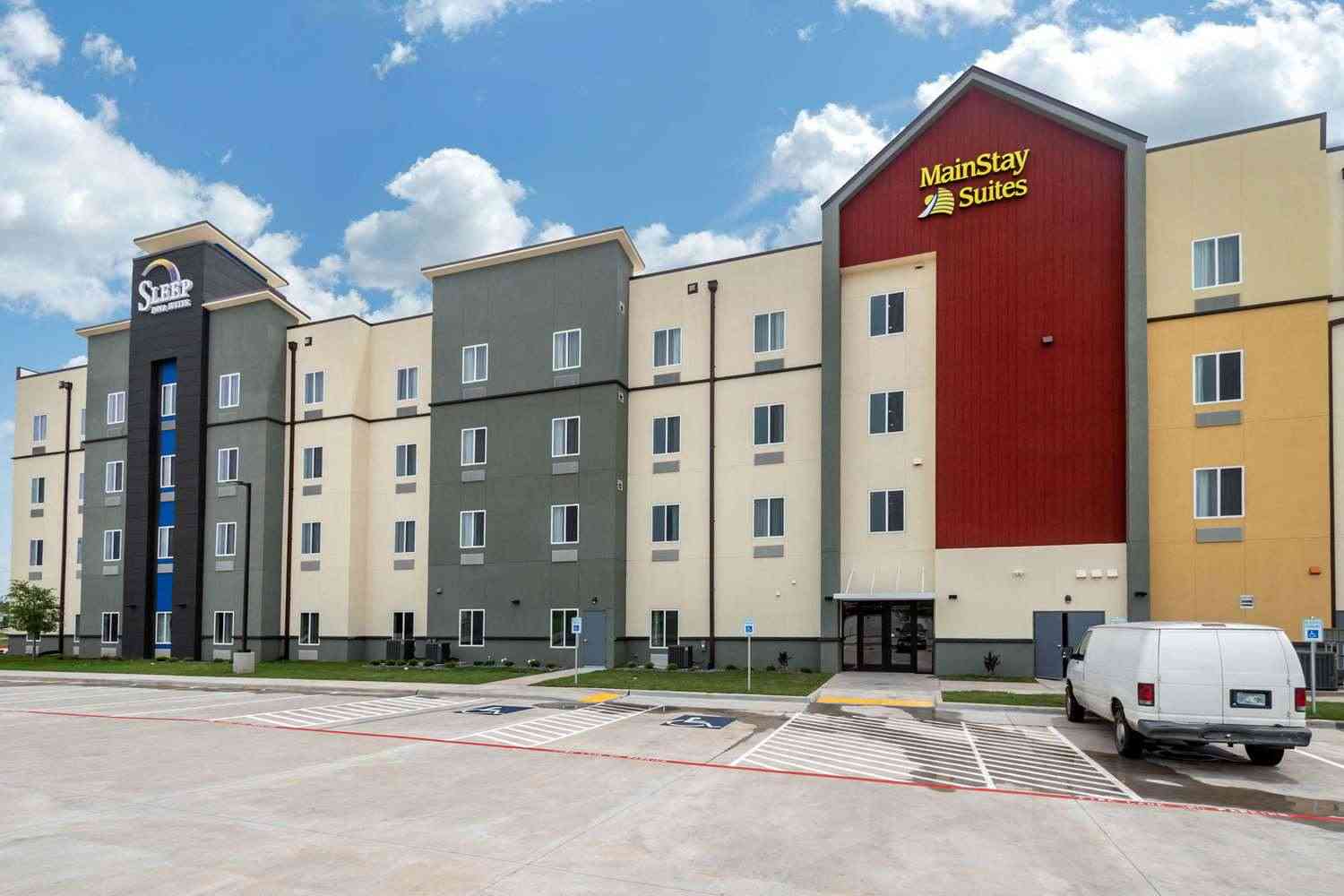 MainStay Suites Bricktown - near Medical Center in Oklahoma City, OK