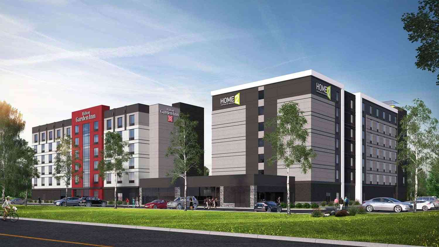 Home2 Suites by Hilton Toronto Brampton in Brampton, ON