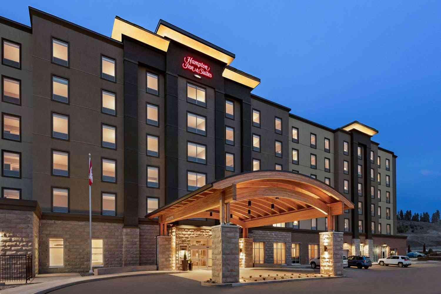 Hampton Inn & Suites by Hilton Kelowna Airport in Kelowna, BC