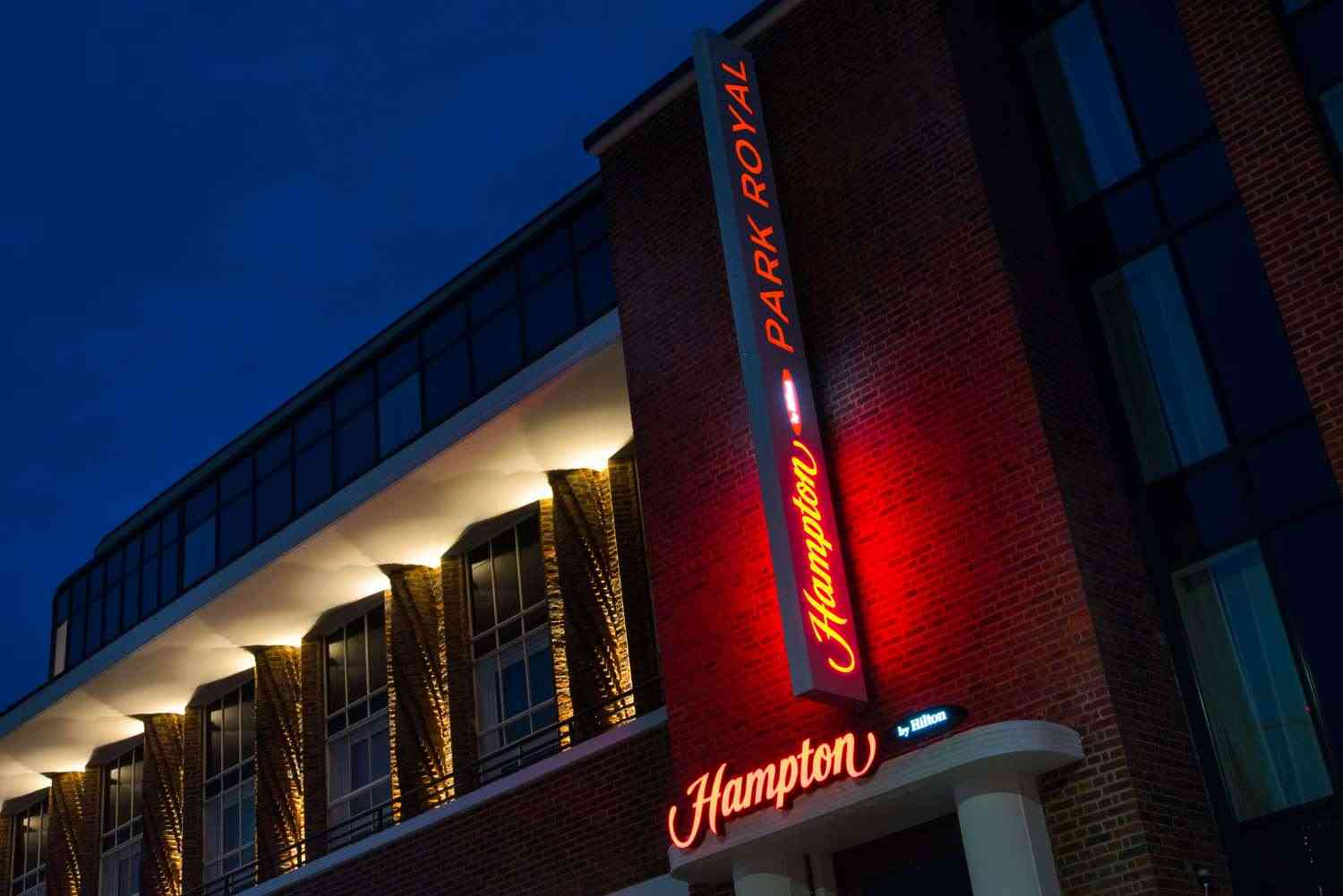 Hampton by Hilton London Park Royal in London, GB1