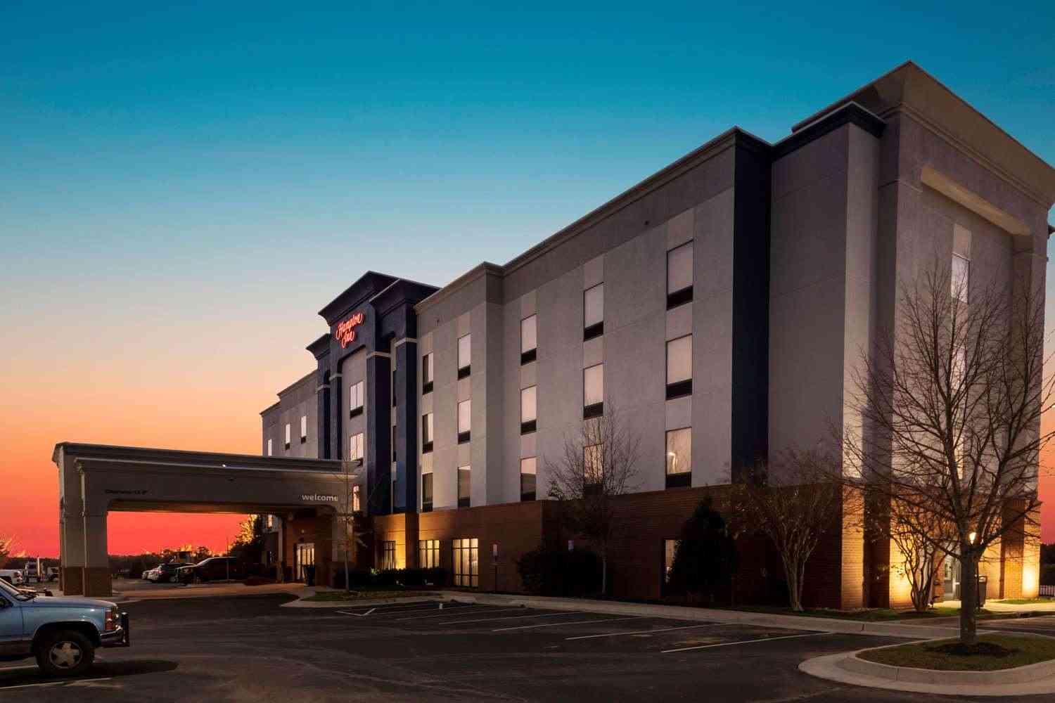 Hampton Inn Gretna in Gretna, VA