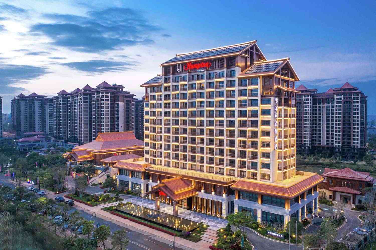 Hampton by Hilton Haikou Nanhai in Haikou, CN