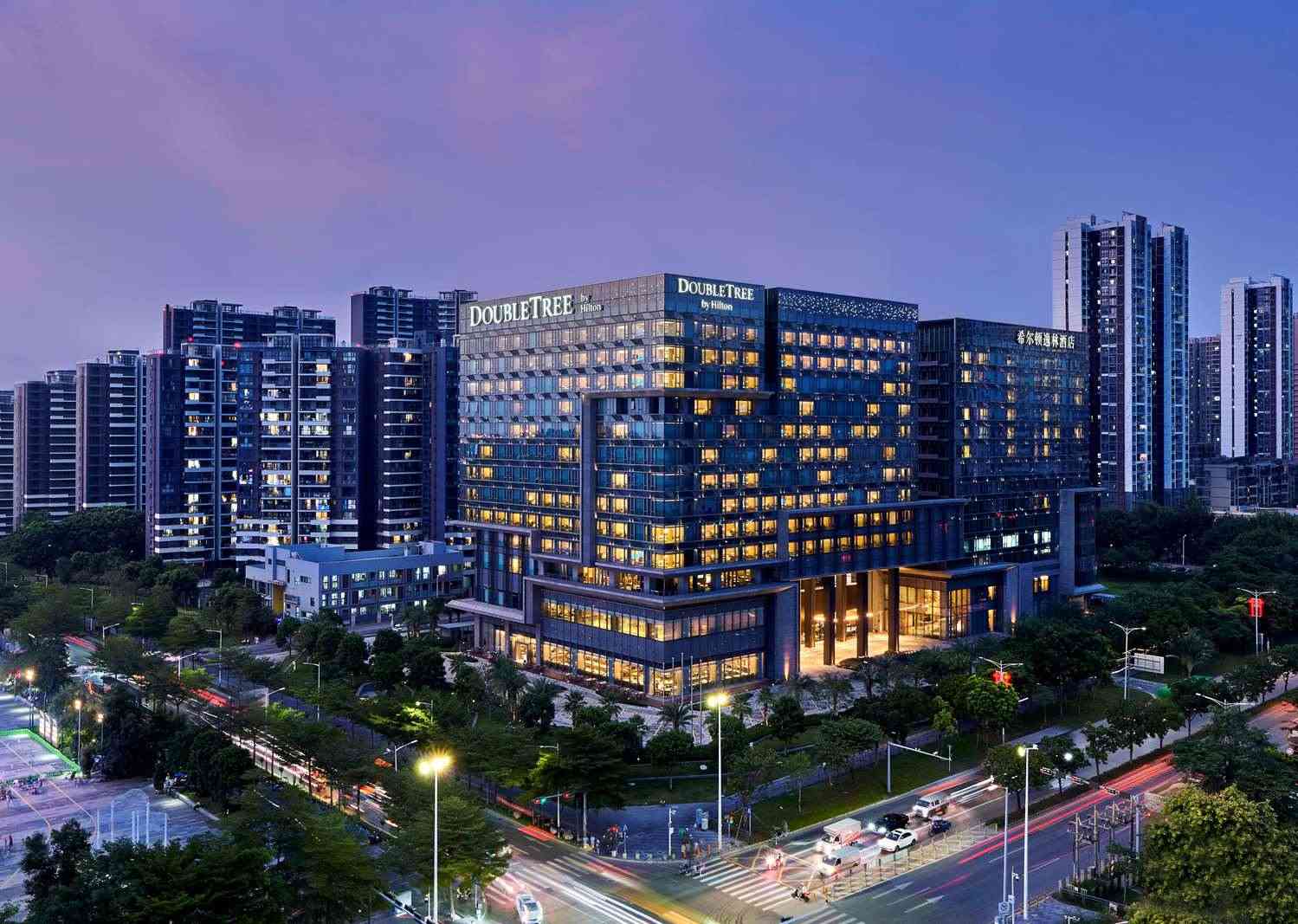 DoubleTree by Hilton Shenzhen Airport in Shenzhen, CN