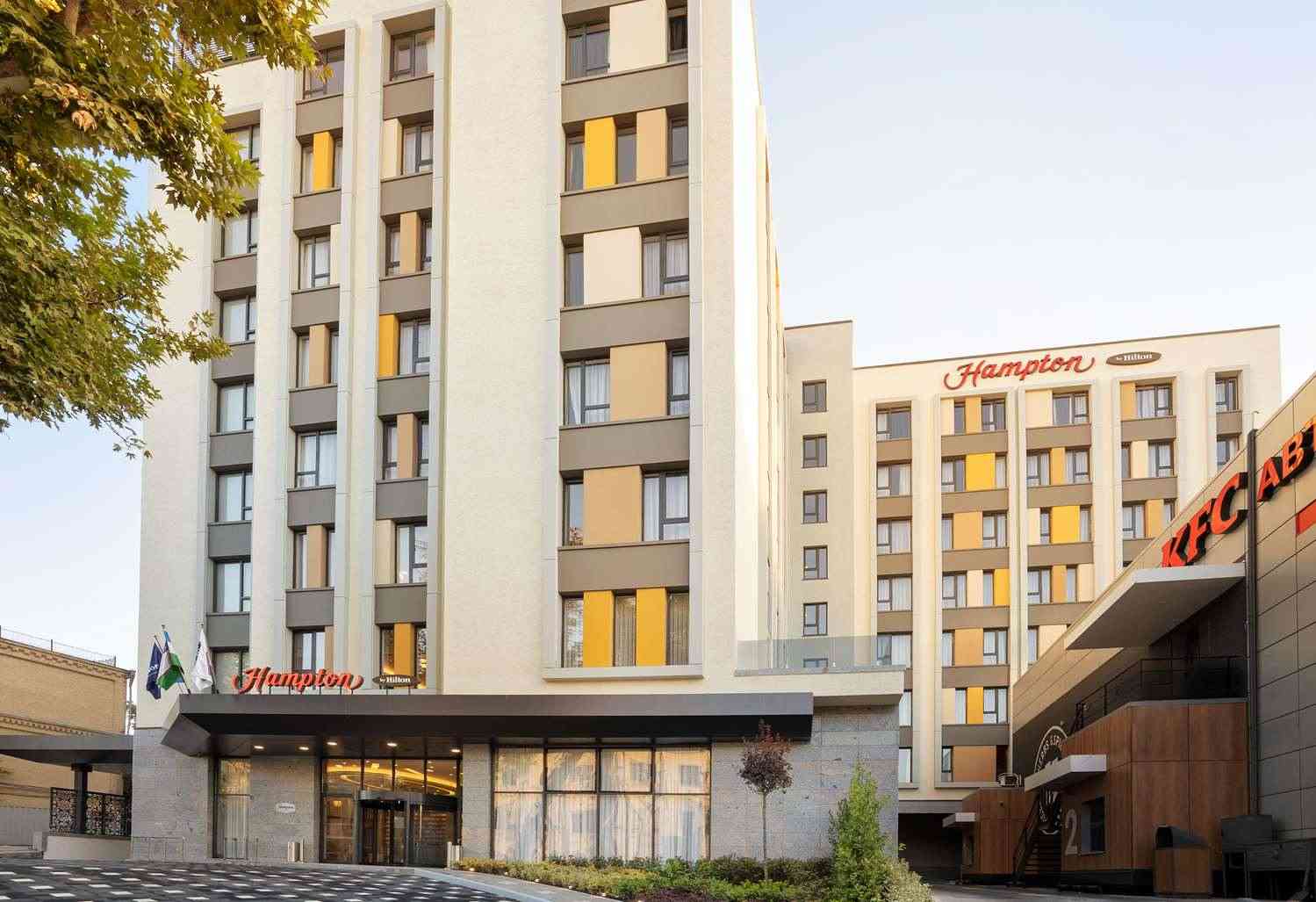 Hampton by Hilton Tashkent in Tashkent, UZ