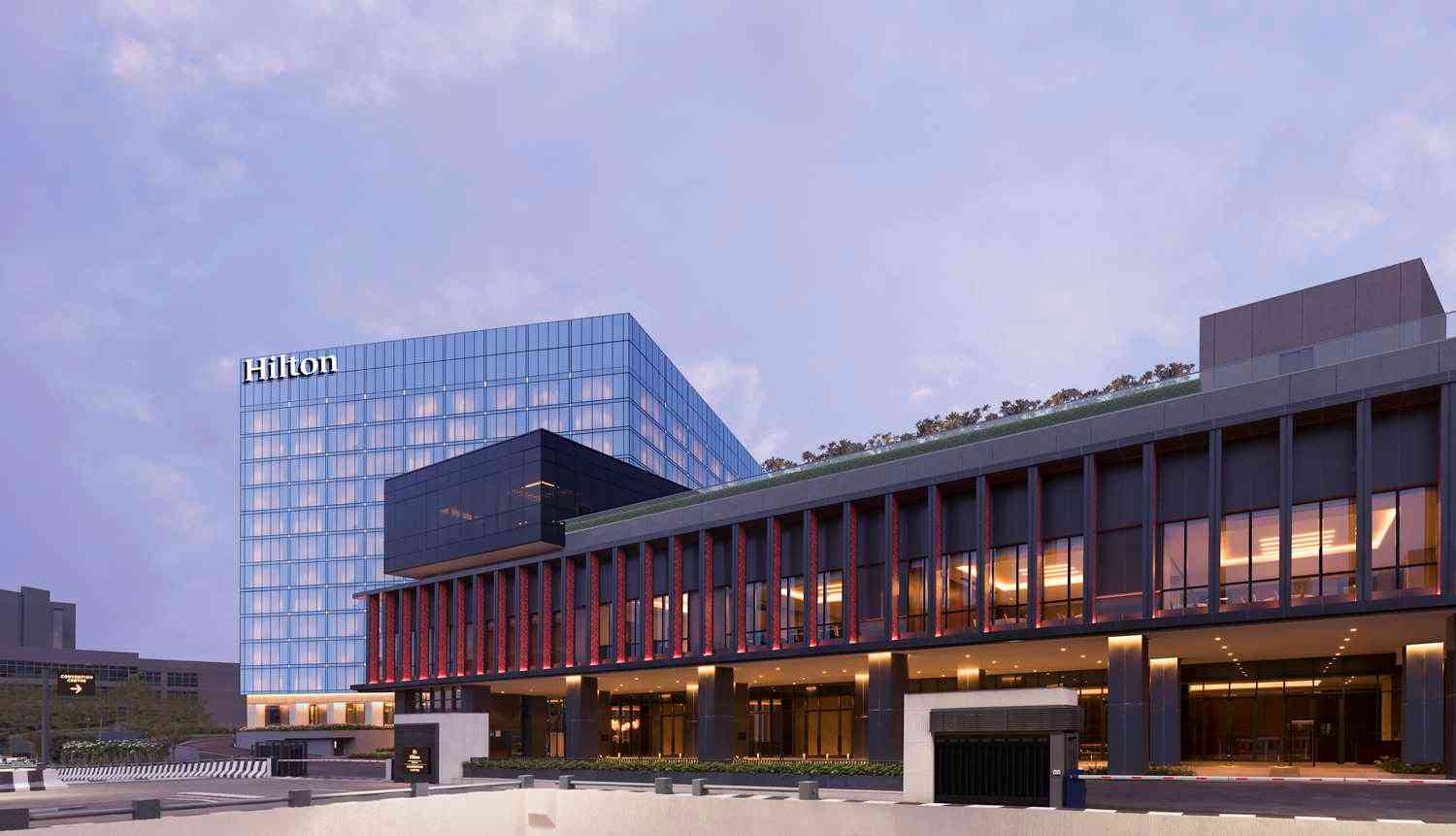 Hilton Bengaluru Embassy Manyata Business Park in Bengaluru, IN