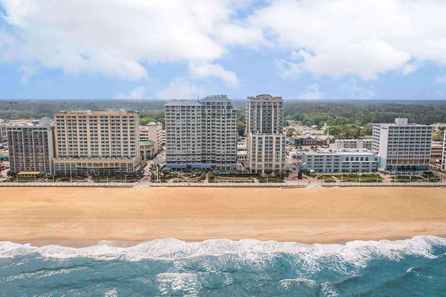 Hilton Vacation Club Oceanaire Virginia Beach in 弗吉尼亚海滩, VA