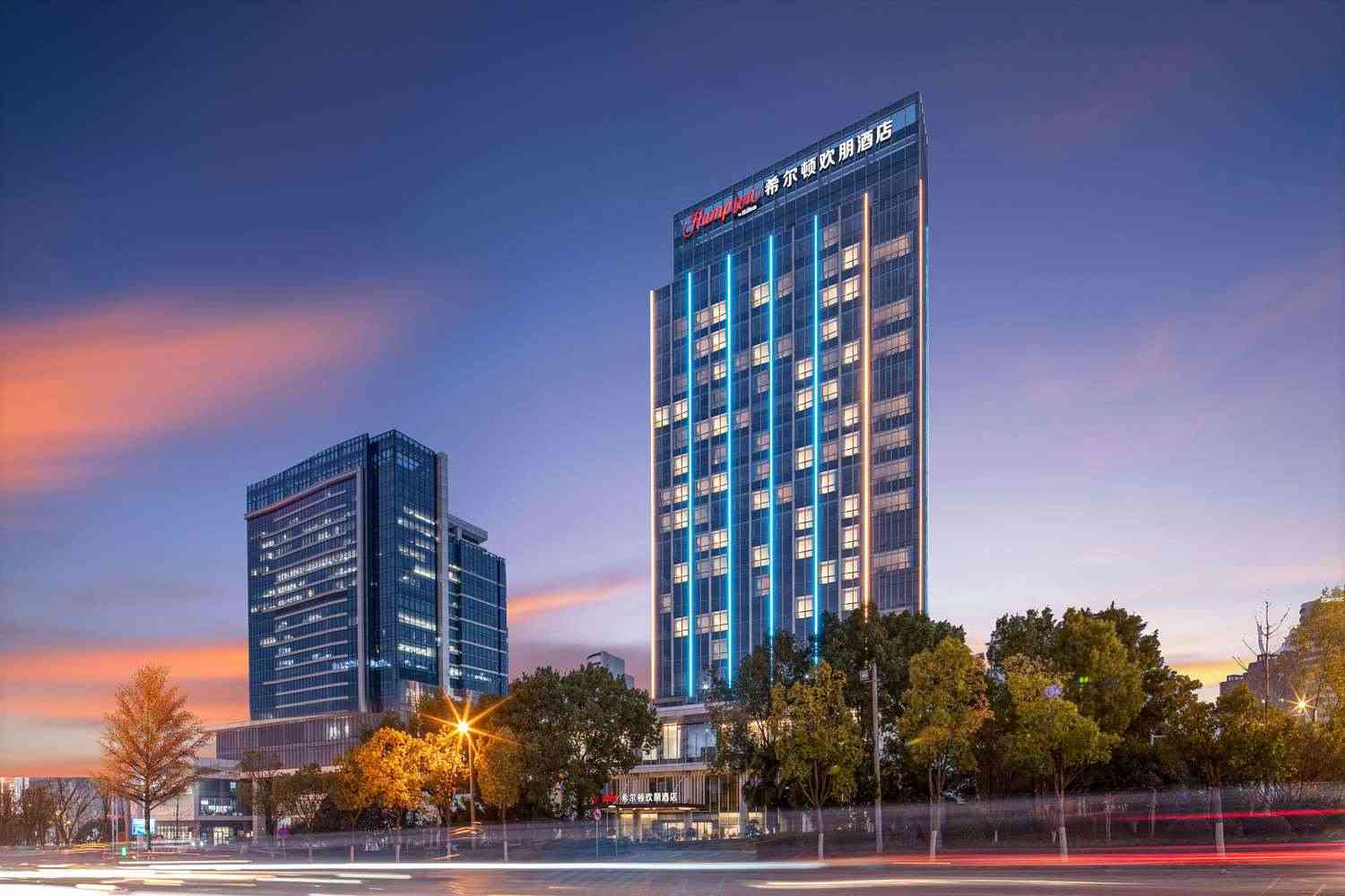 Hampton by Hilton Wuhan Jingkai in Wuhan, CN