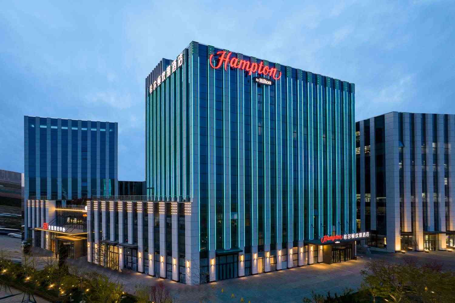 Hampton by Hilton Dalian Jinpu in Dalian, CN