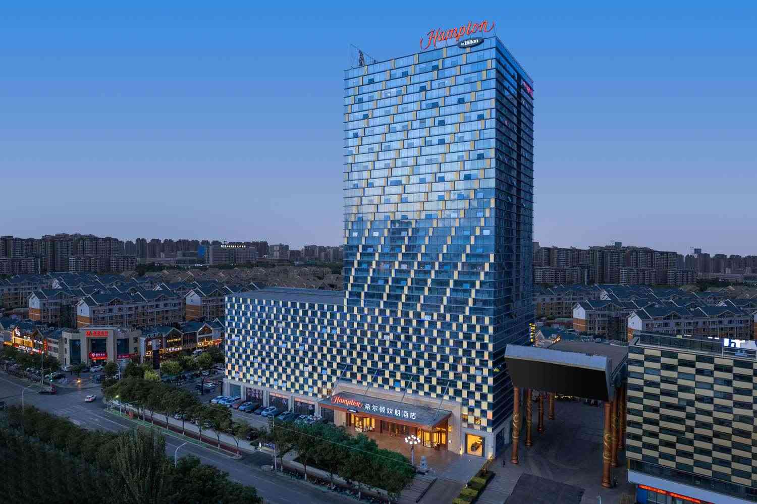 Hampton by Hilton Yinchuan Jinfeng in 银川, CN