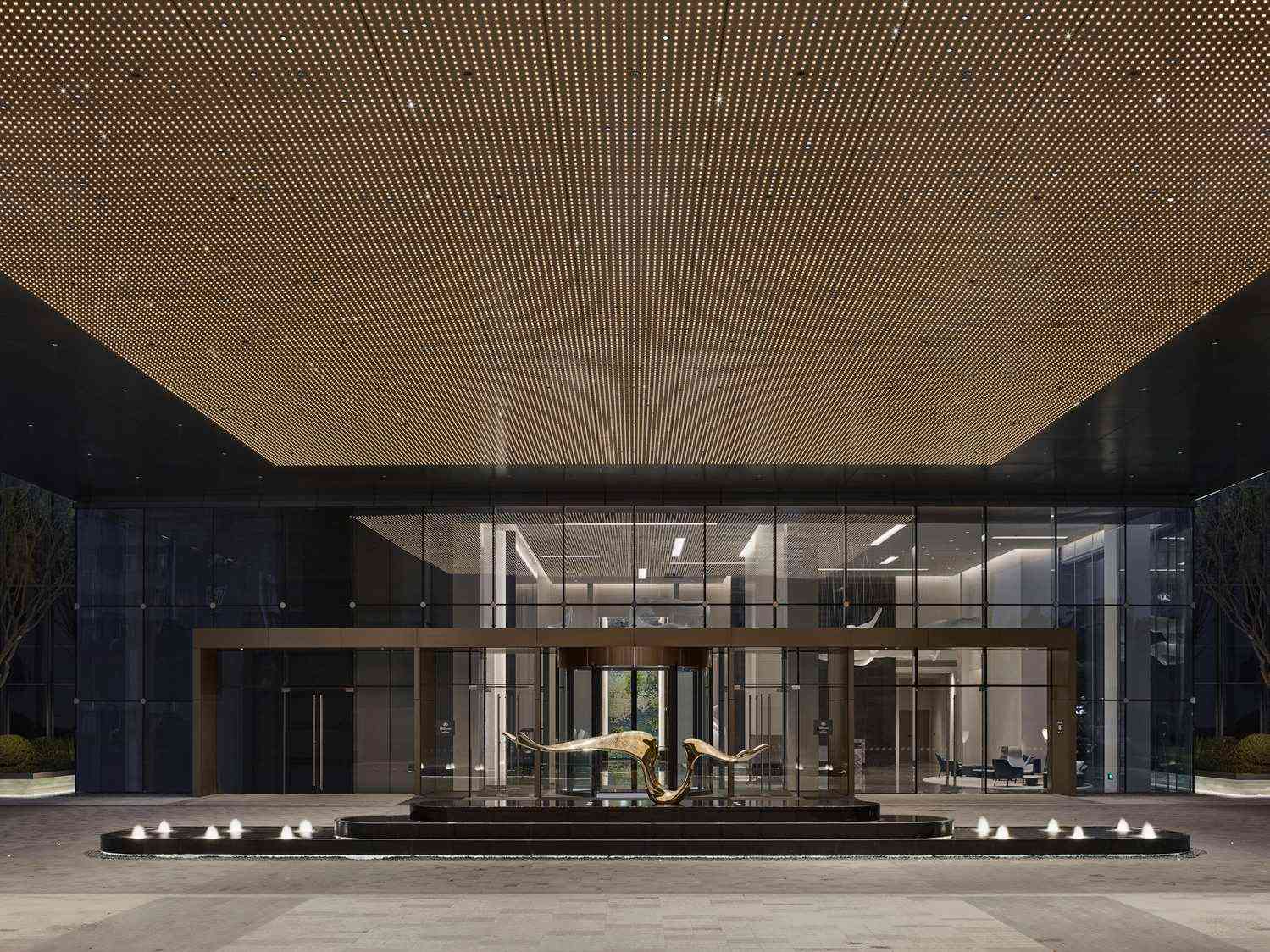 Hilton Zhuji in Shaoxing, Zhejiang Province, CN