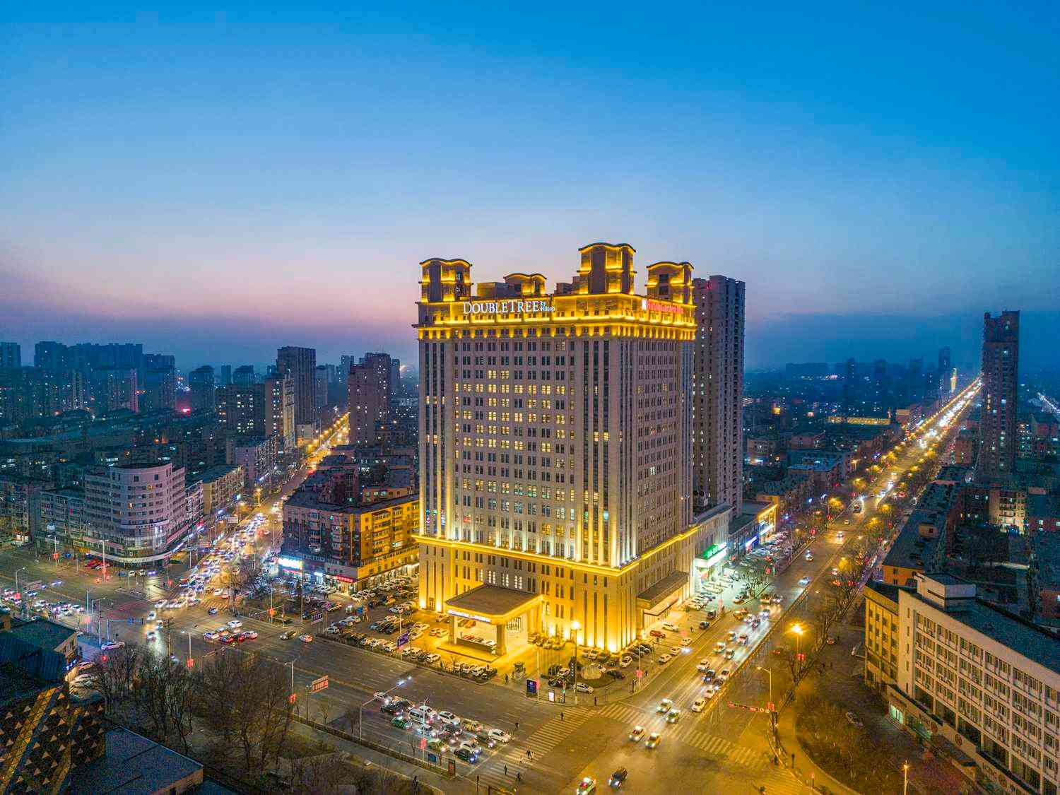 DoubleTree by Hilton Anshan in Anshan, CN