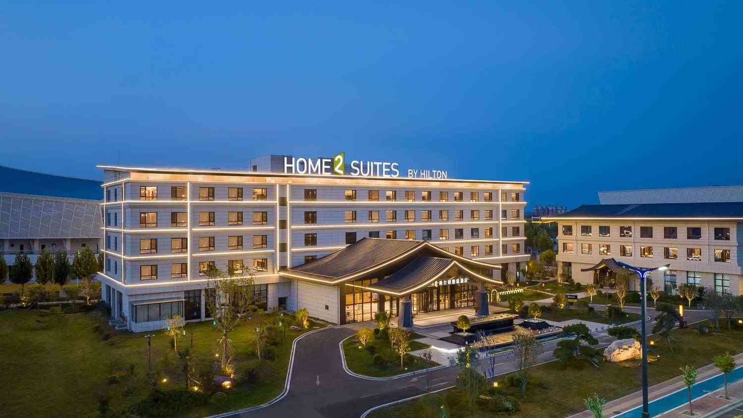 Home2 Suites by Hilton Yongji in ヨンジ, CN