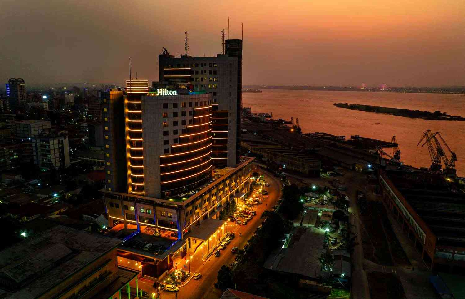 Hilton Kinshasa in Kinshasa, CD