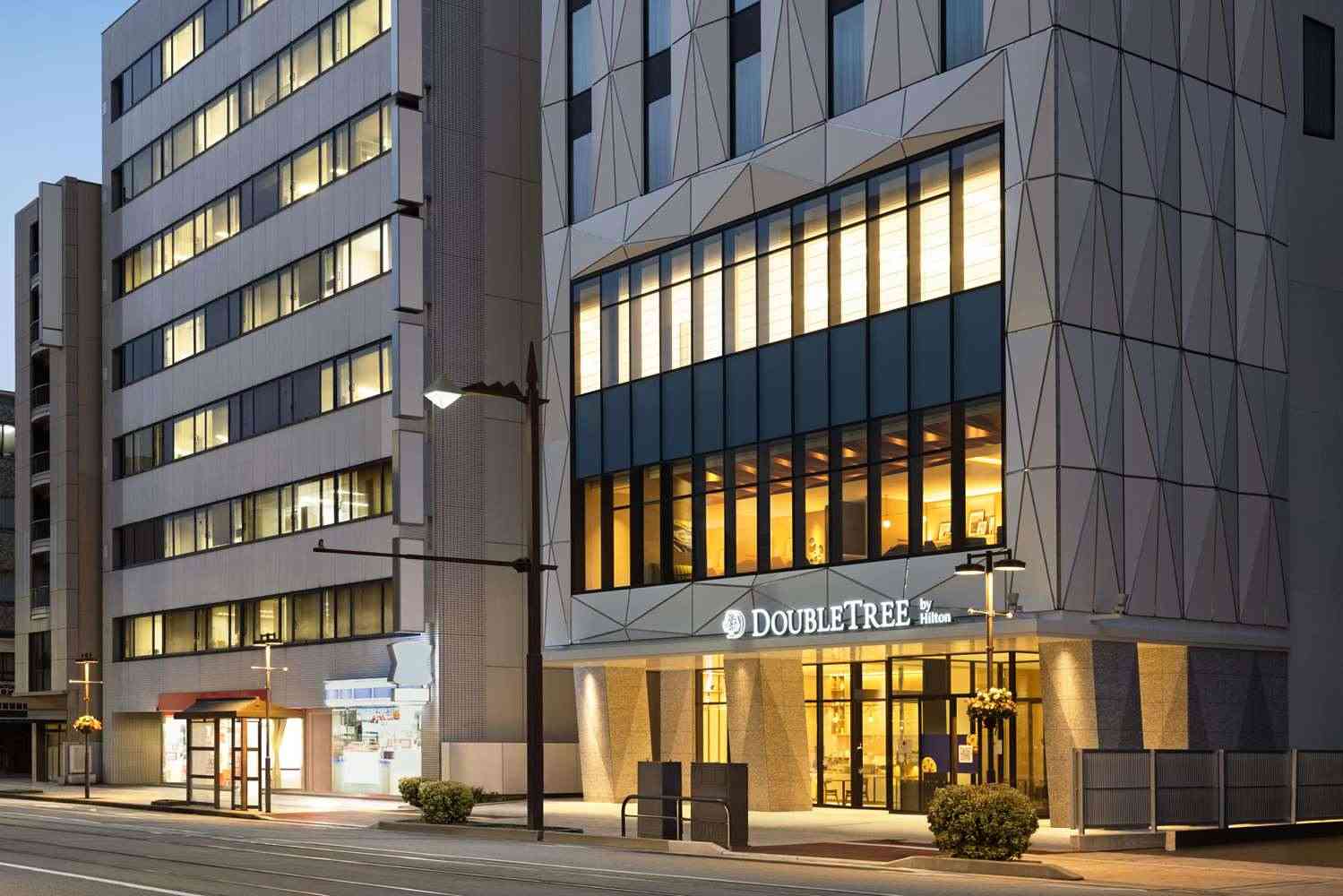 DoubleTree by Hilton Toyama in Toyama, JP