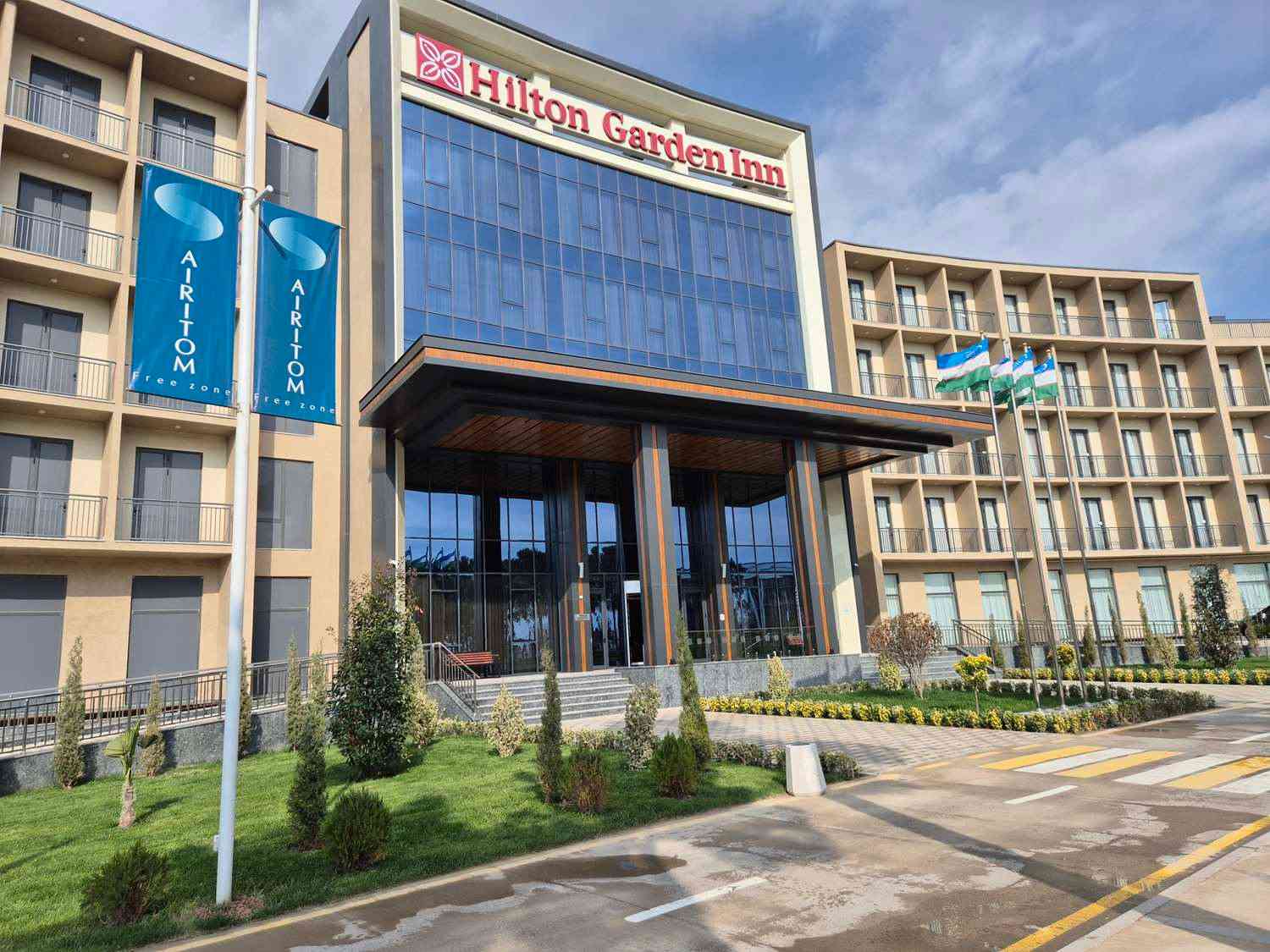 Hilton Garden Inn Termez Airitom in Termez, UZ