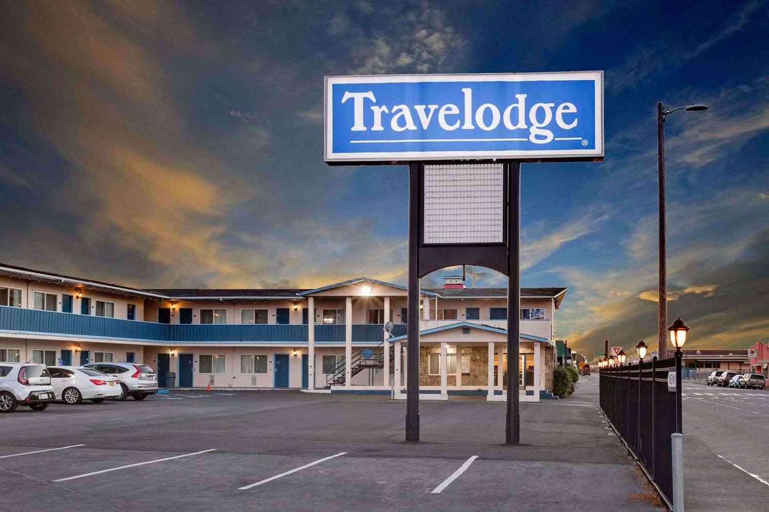 Travelodge by Wyndham Eureka em Eureka, CA