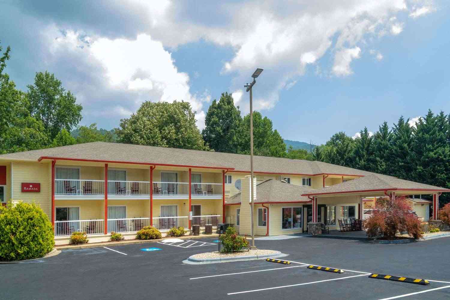 Ramada by Wyndham Maggie Valley in Vallée de Maggie, NC