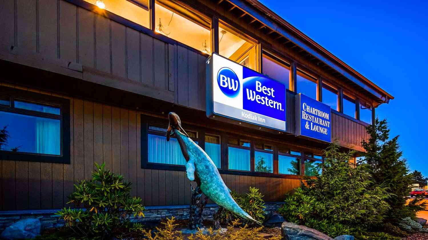 Best Western Kodiak Inn and Convention Center in Kodiak, AK