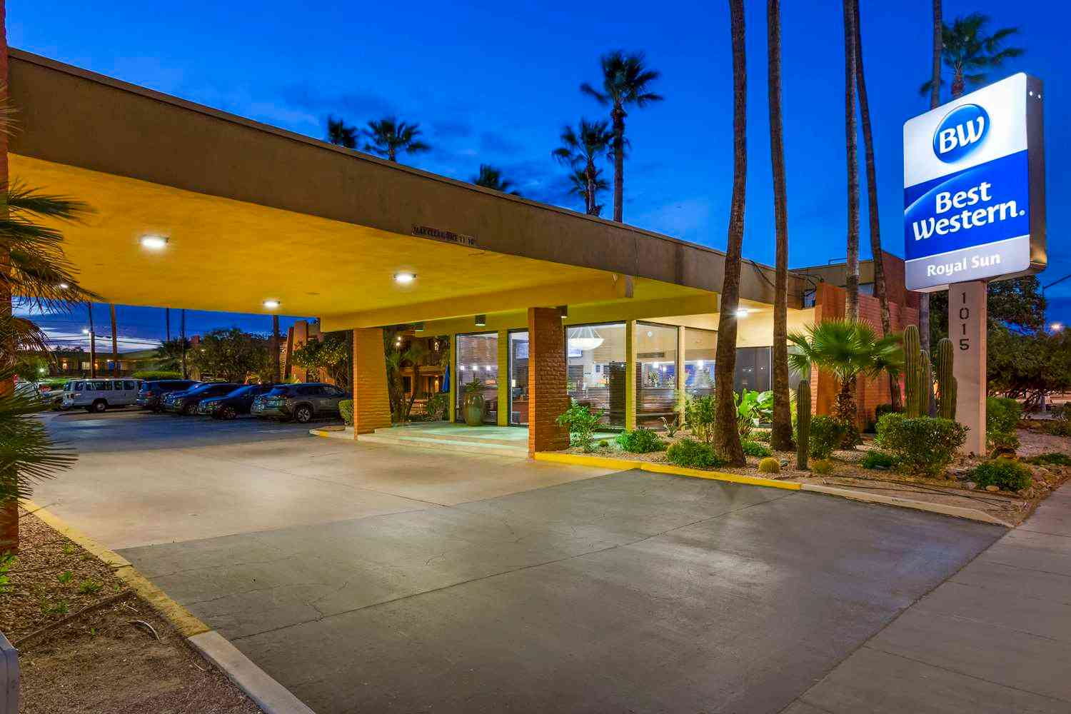 Best Western Royal Sun Inn & Suites in Tucson, AZ