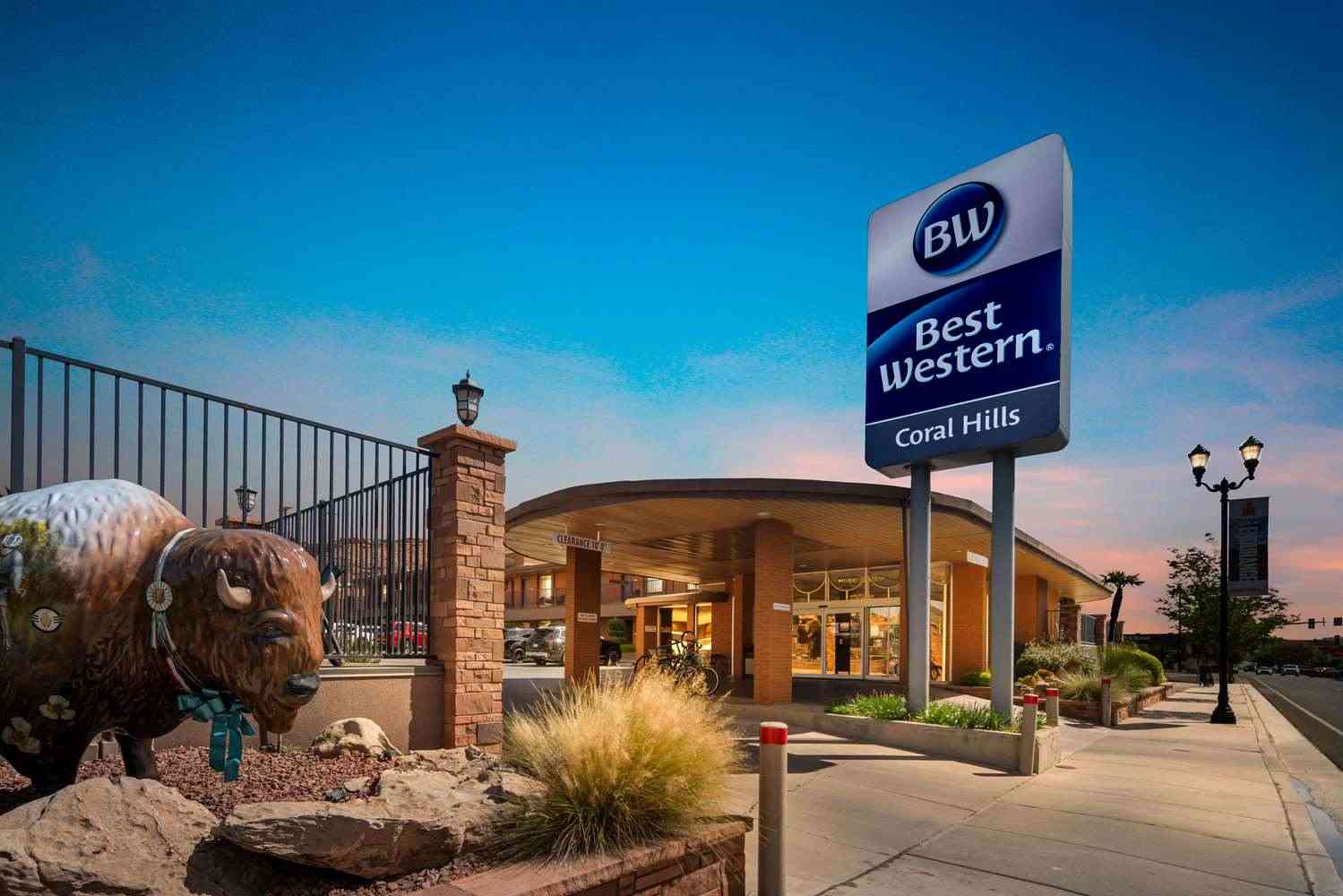 Best Western Coral Hills in Hl. George, UT