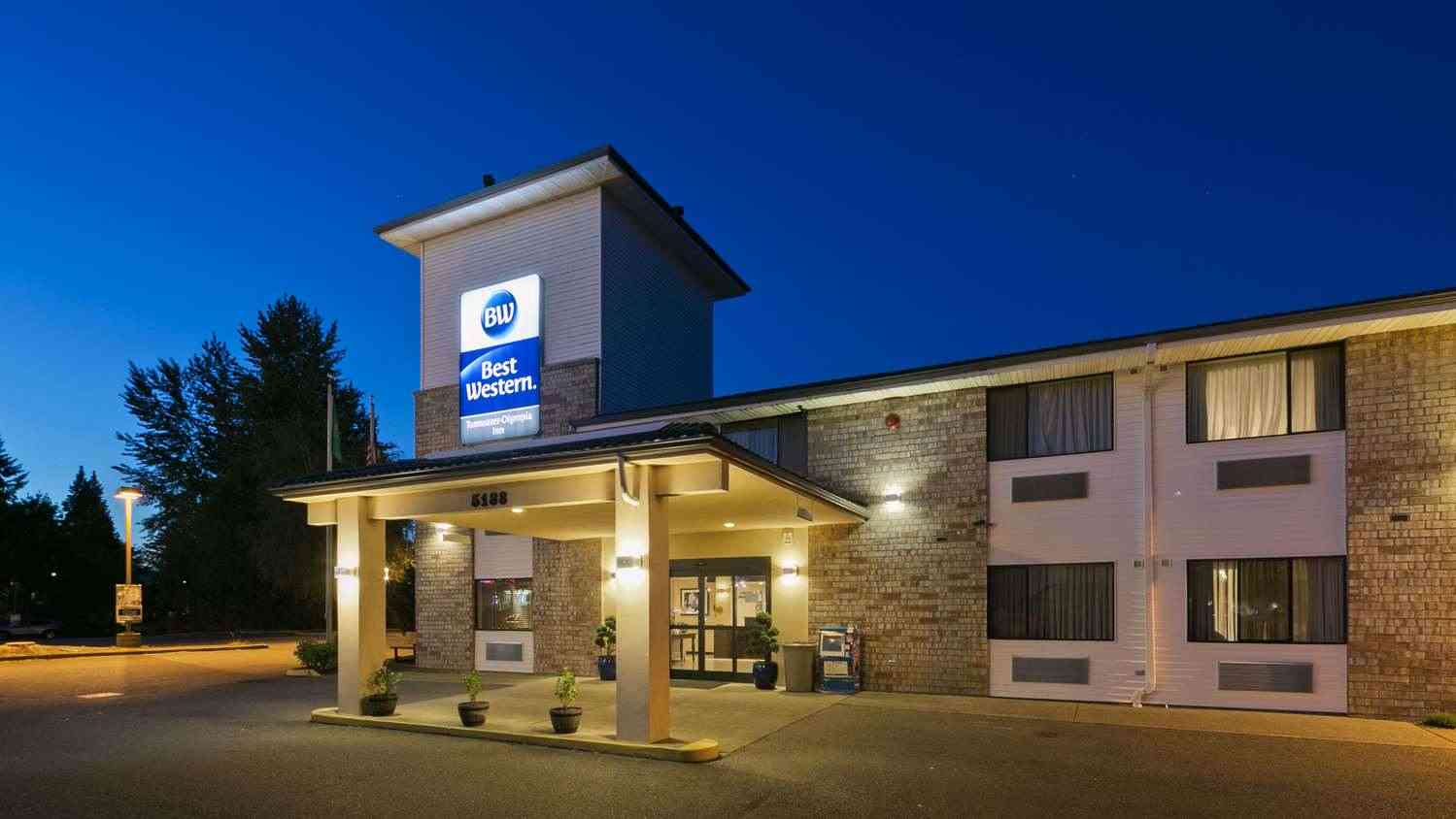 Best Western Tumwater-Olympia Inn in Tumwater, WA