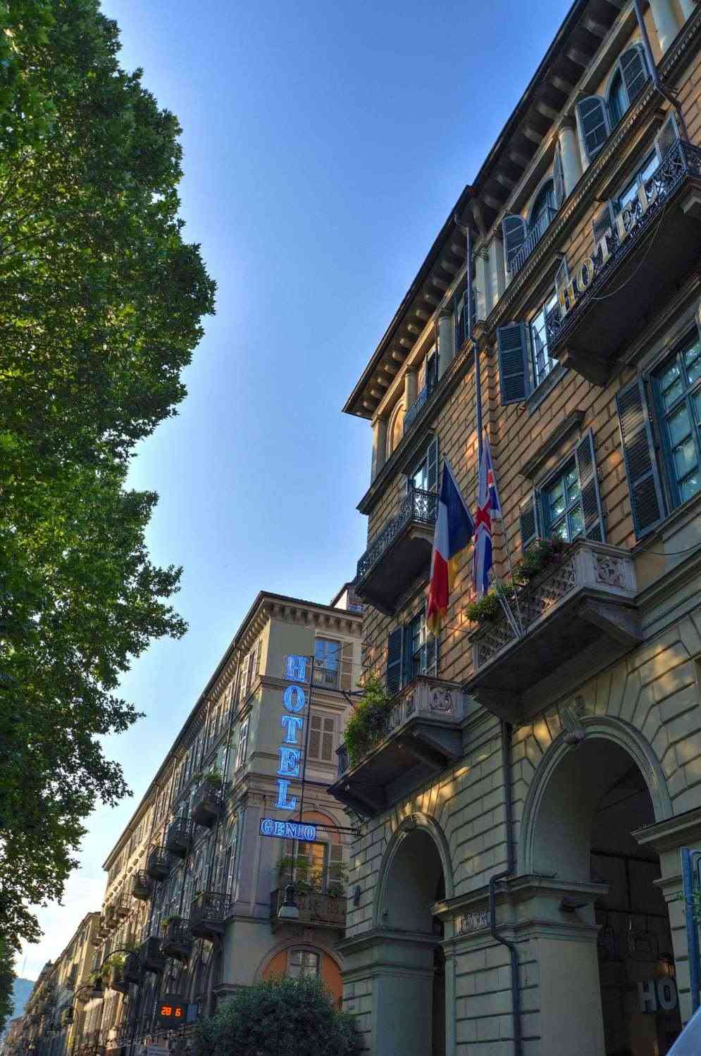 Best Western Hotel Genio in Turin, IT