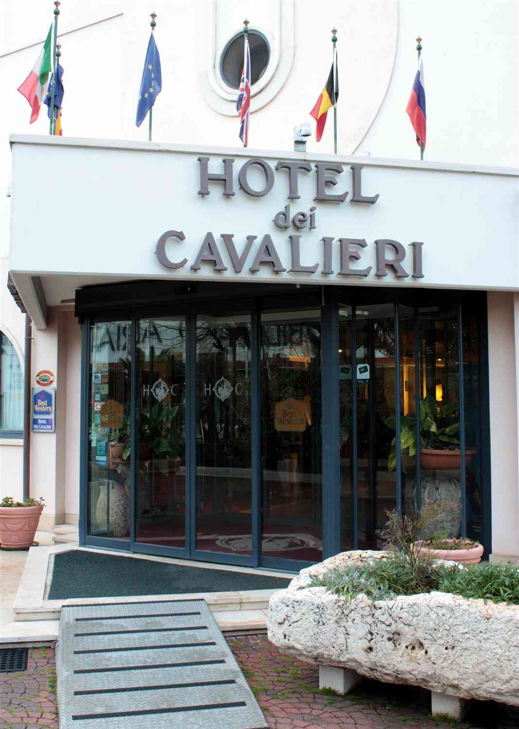 Best Western Hotel Dei Cavalieri in Barletta, IT